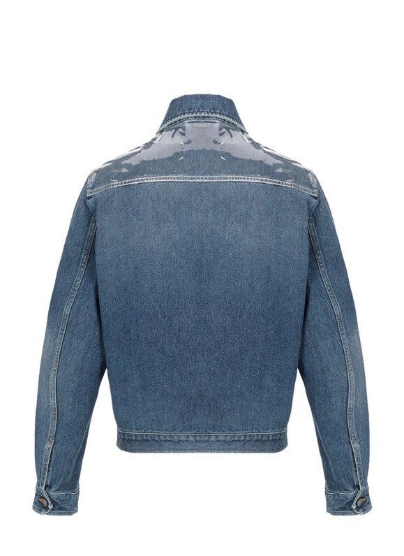 Maison Margiela Maison Margiela Size 46 Denim jacket size46 2501-Nextarrow Size US S / EU 44-46 / 1 - 9 Thumbnail