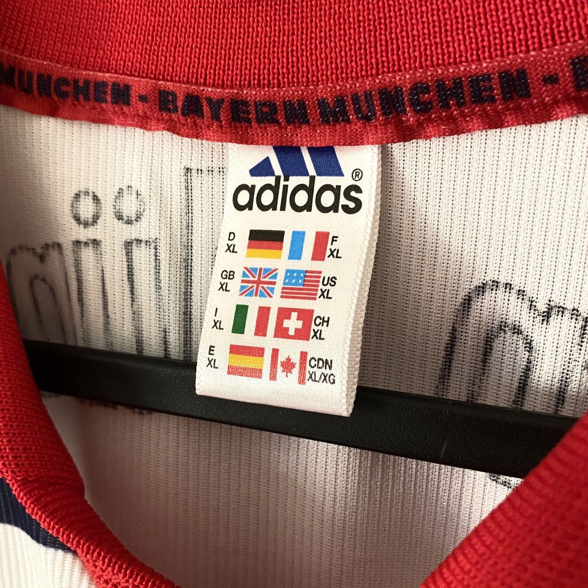 Adidas × Vintage 1998 1999 FC Bayern Munich Adidas Vintage Away Soccer Jersey Size US XL / EU 56 / 4 - 7 Thumbnail