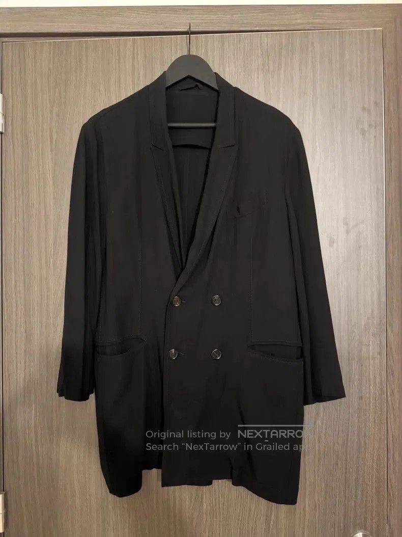 Ann Demeulemeester Ann Demeulemeester Vintage Double. Size US M / EU 48-50 / 2 - 2 Thumbnail