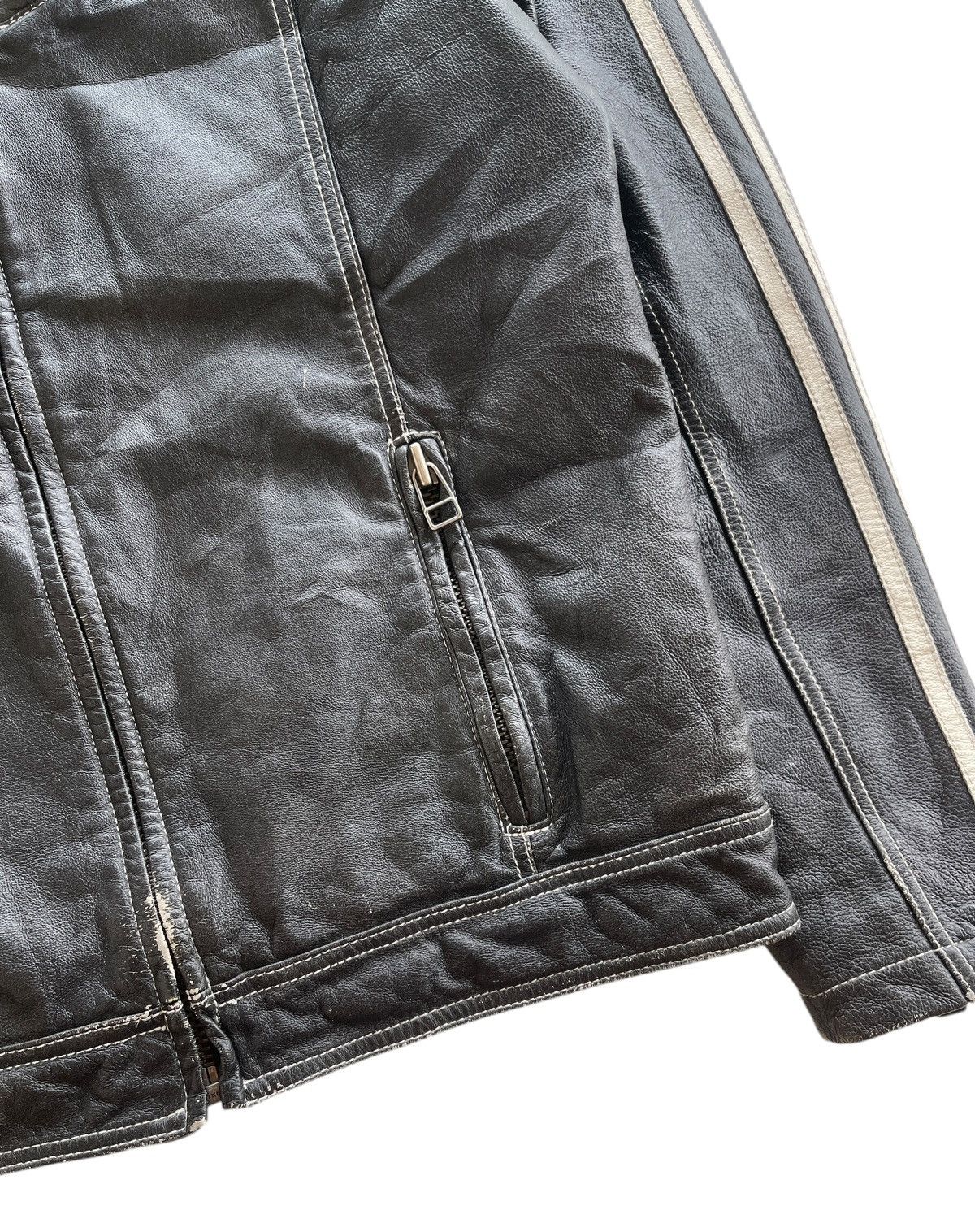 Vintage Freedom Leather Bikers Jacket Size US M / EU 48-50 / 2 - 14 Thumbnail