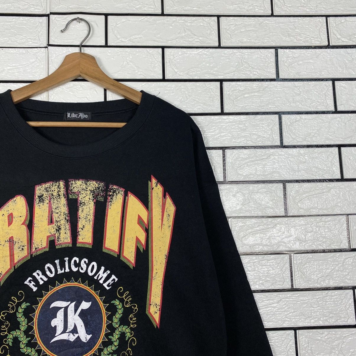 Japanese Brand Libr Abo Vintage Sweatshirt Big Logo Size US M / EU 48-50 / 2 - 7 Thumbnail