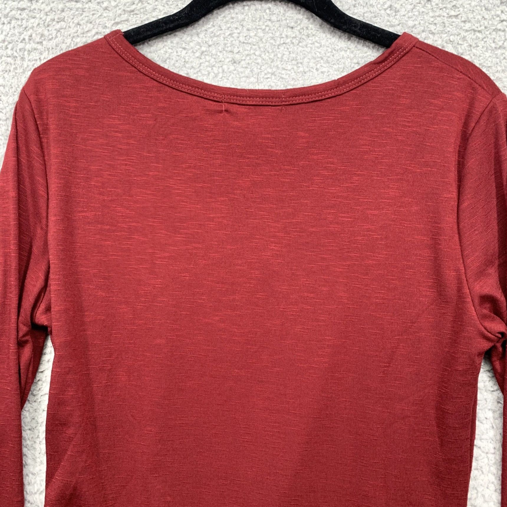 Vintage BTFBM Dress Women's M Burgundy Left Side Gathered Inner Slip High Quality NWT Dress Size M / US 6-8 / IT 42-44 - 5 Thumbnail