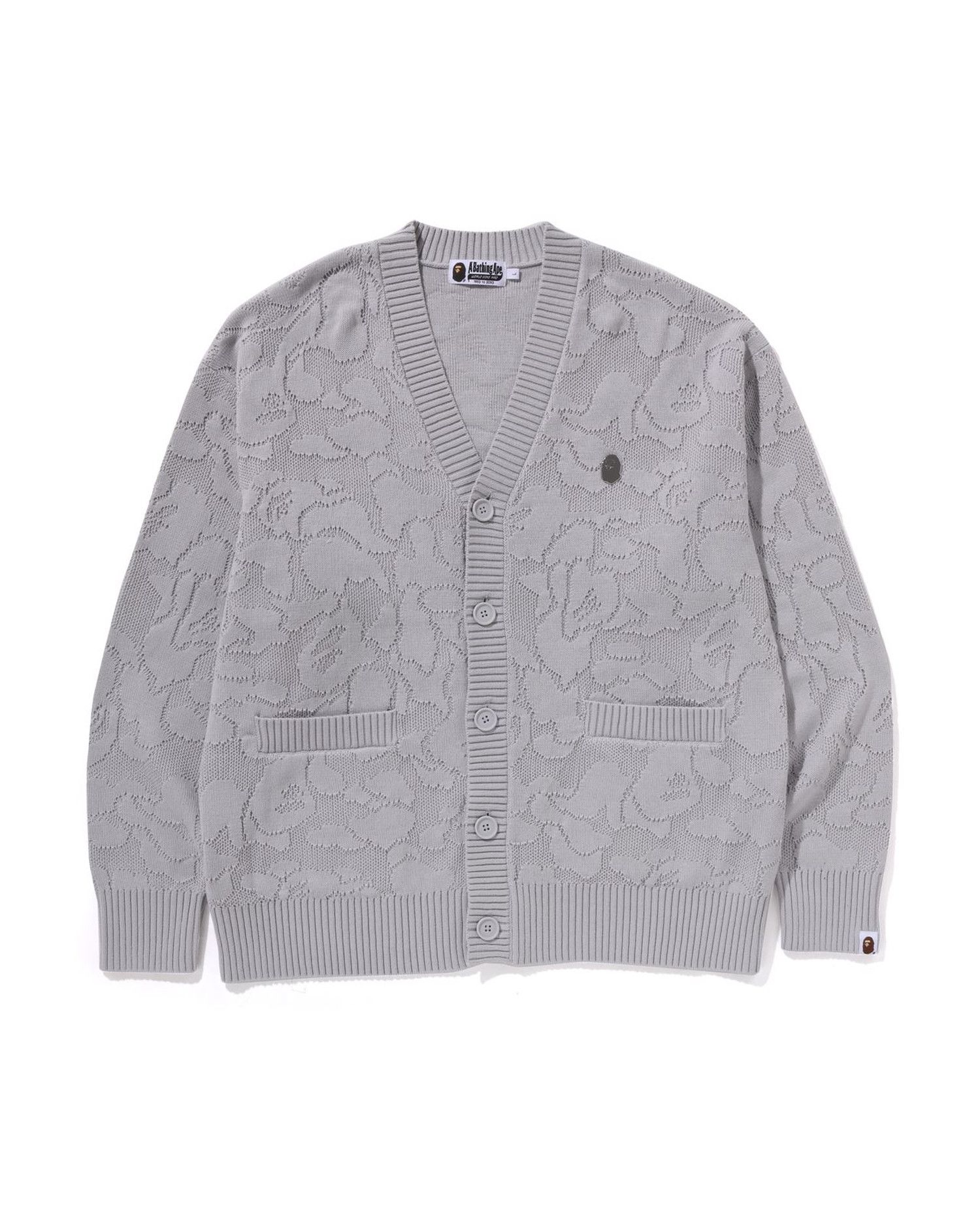 Bape Bape Ape Head Sta Knit Cardigan Sweater 2000s Nigo L | Grailed