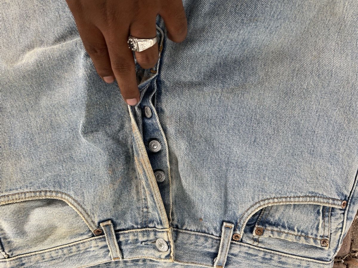 Hysteric Glamour × Levi's × Vintage Vintage Levis 501 Size US 31 - 11 Thumbnail