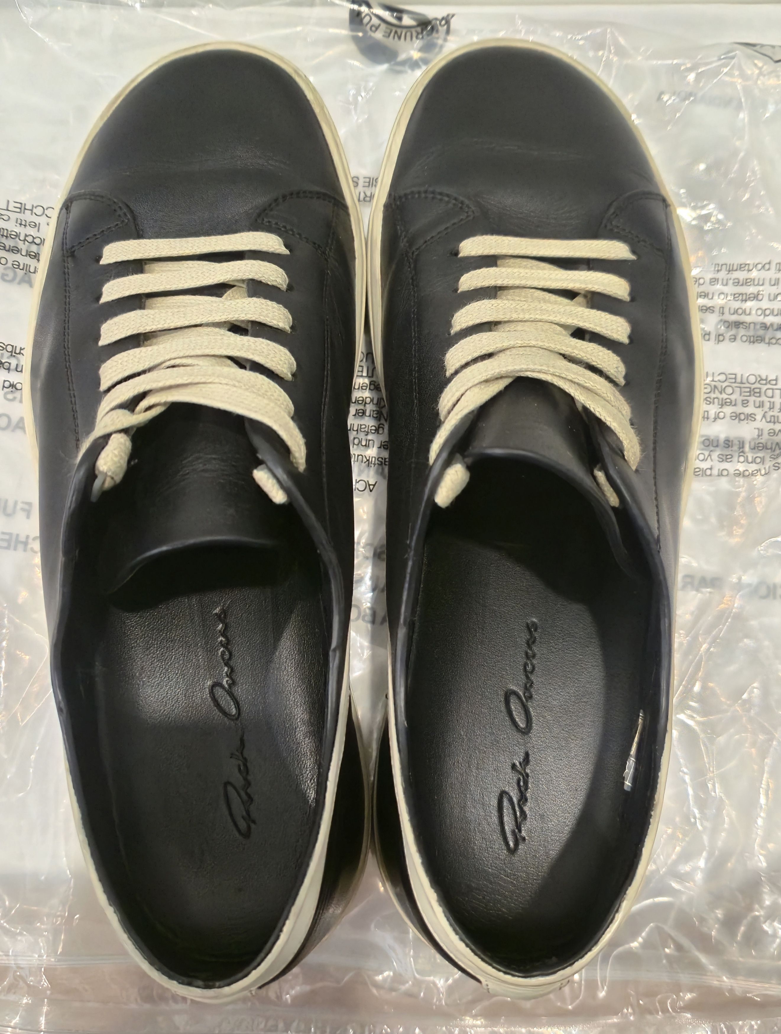 Rick Owens Rick Owens Mainline Geothrasher Low Sneakers Size US 7 / EU 40 - 3 Thumbnail