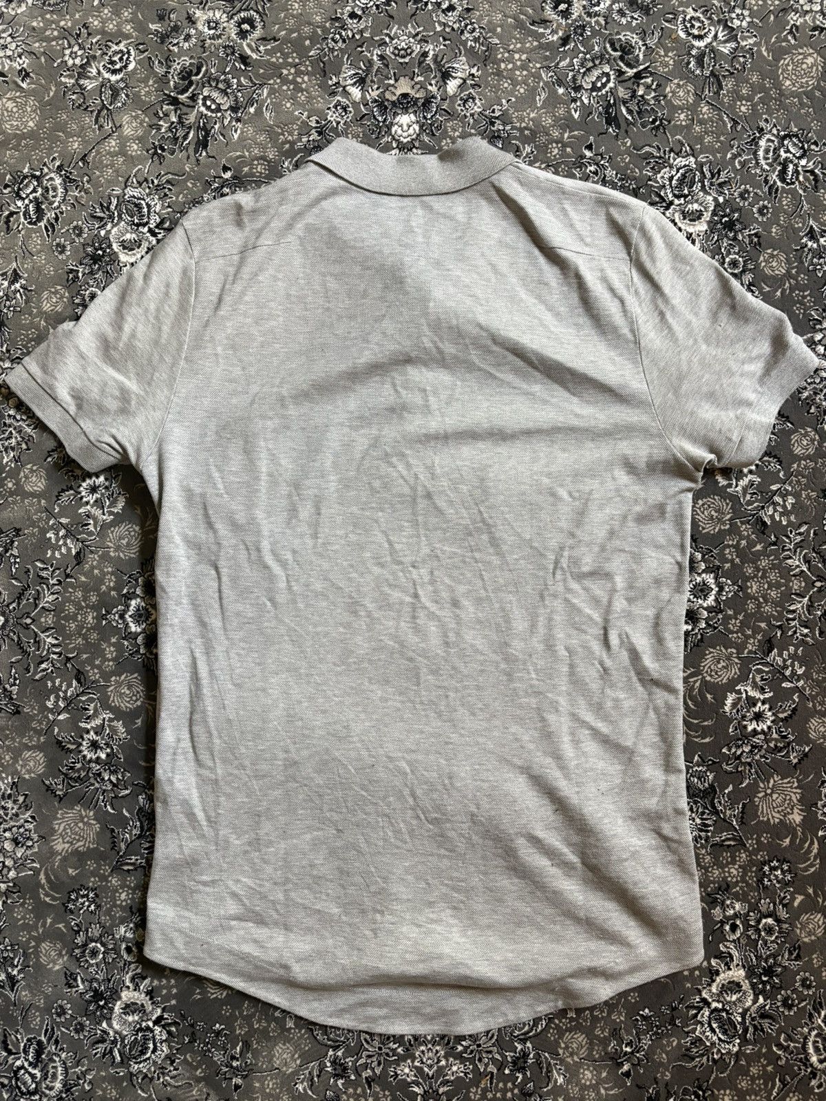 Dior Dior Homme SS04 Strip Polo Size US L / EU 52-54 / 3 - 4 Thumbnail