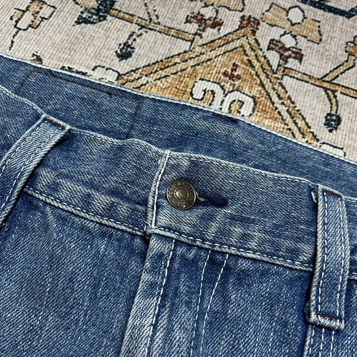 Levi's × Vintage Levi's Fatique Lot 702 Y2K Style Denim Pants Size US 34 / EU 50 - 3 Thumbnail