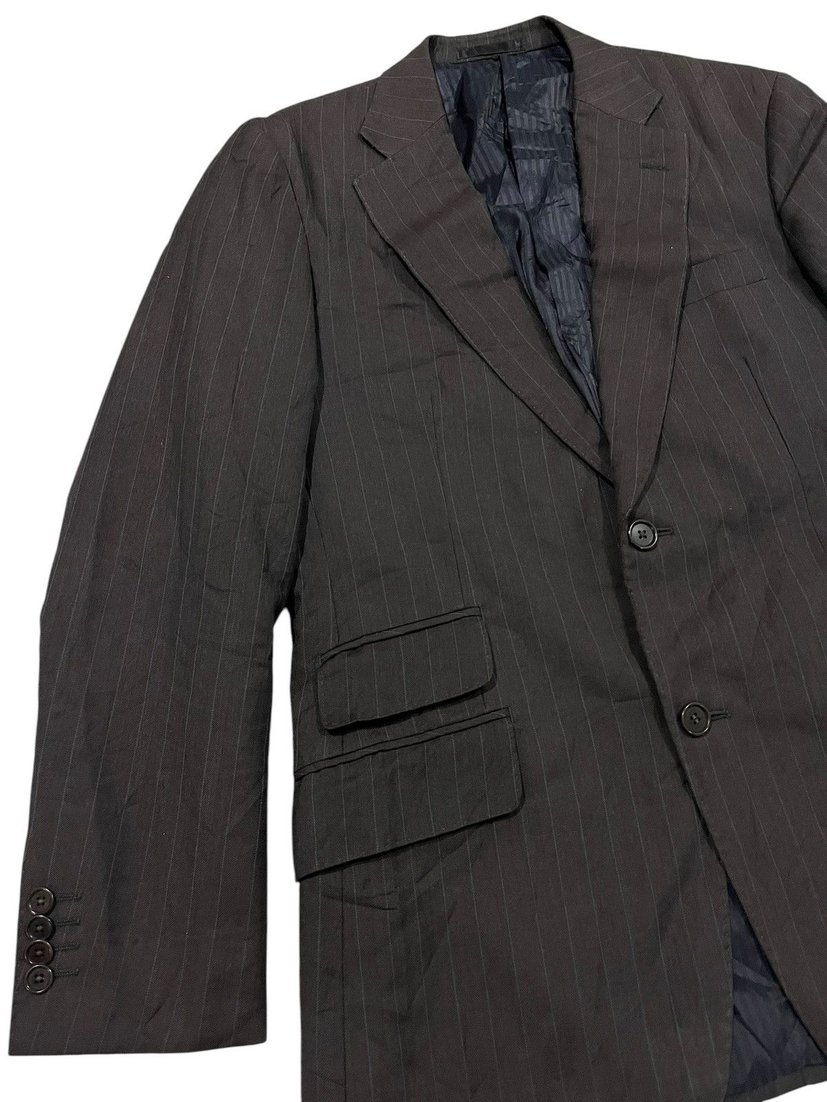 Alexander Julian ALEXANDER JULIAN ECO LINING STRIPE BLAZER Size US S / EU 44-46 / 1 - 2 Thumbnail