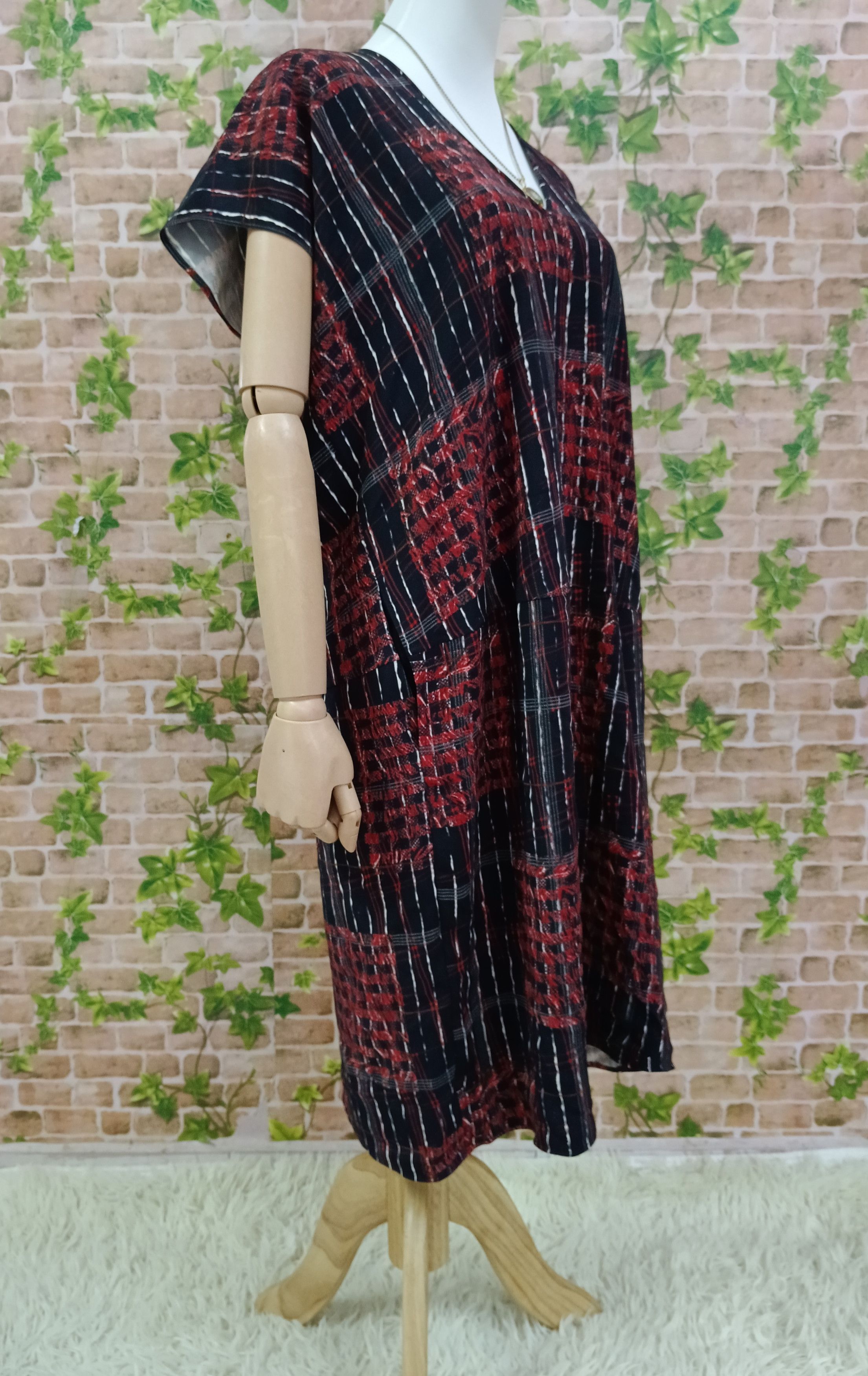 Zero + Maria Cornejo MZERO + MARIA CARNEJO SILK DRESS(SIZE 2) Size XS / US 0-2 / IT 36-38 - 4 Thumbnail
