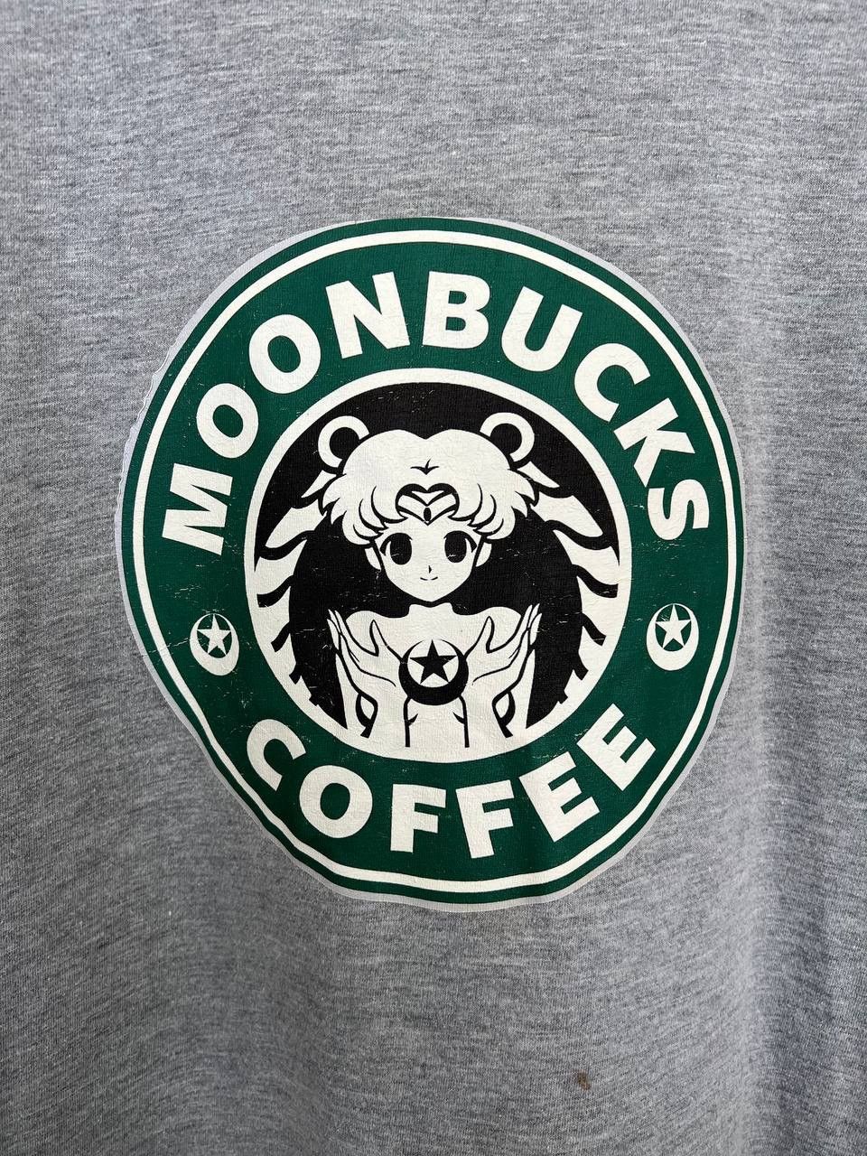 Anime Sailor Moon x Starbucks anima humor tee Size US L / EU 52-54 / 3 - 3 Thumbnail