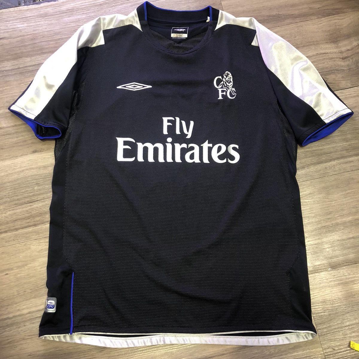 Chelsea Away Kit Chelsea Shirt ウェア Chelsea FC 03/04 Away