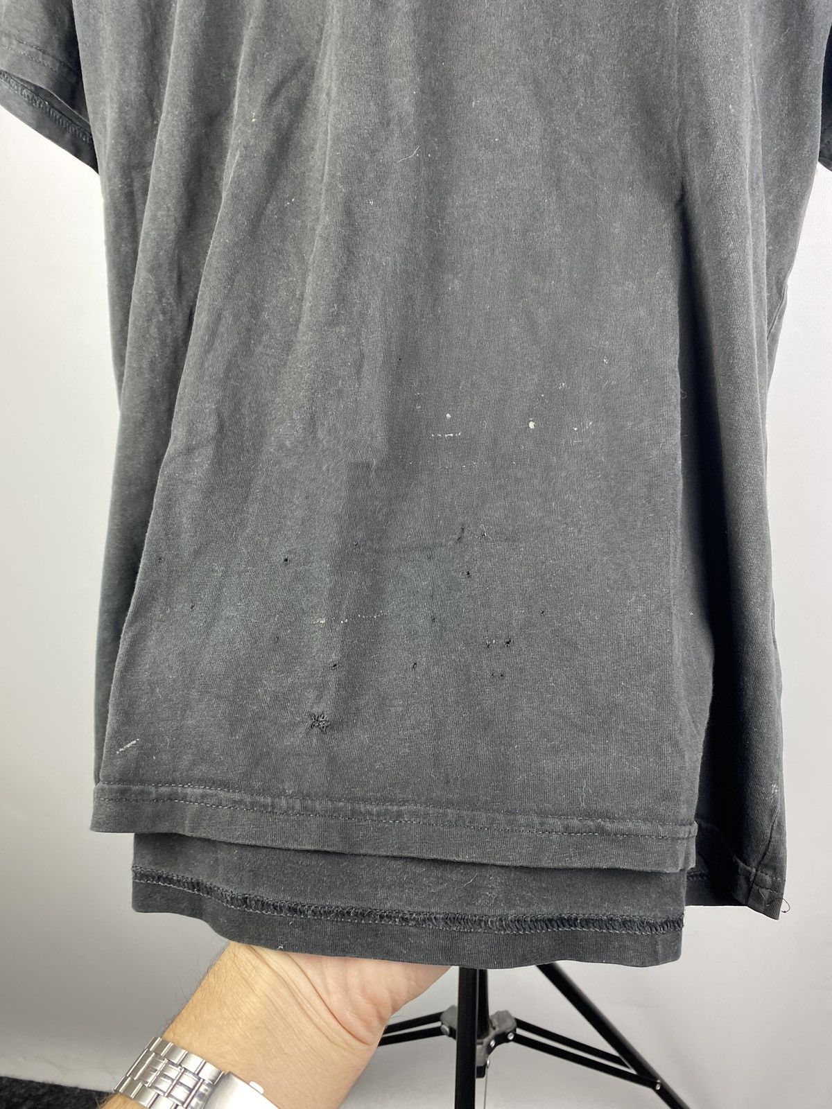 Quiksilver × Vintage 90s🔥Quiksilver Vntg Faded Washed Distressed Shirt Mens M Size US M / EU 48-50 / 2 - 7 Thumbnail