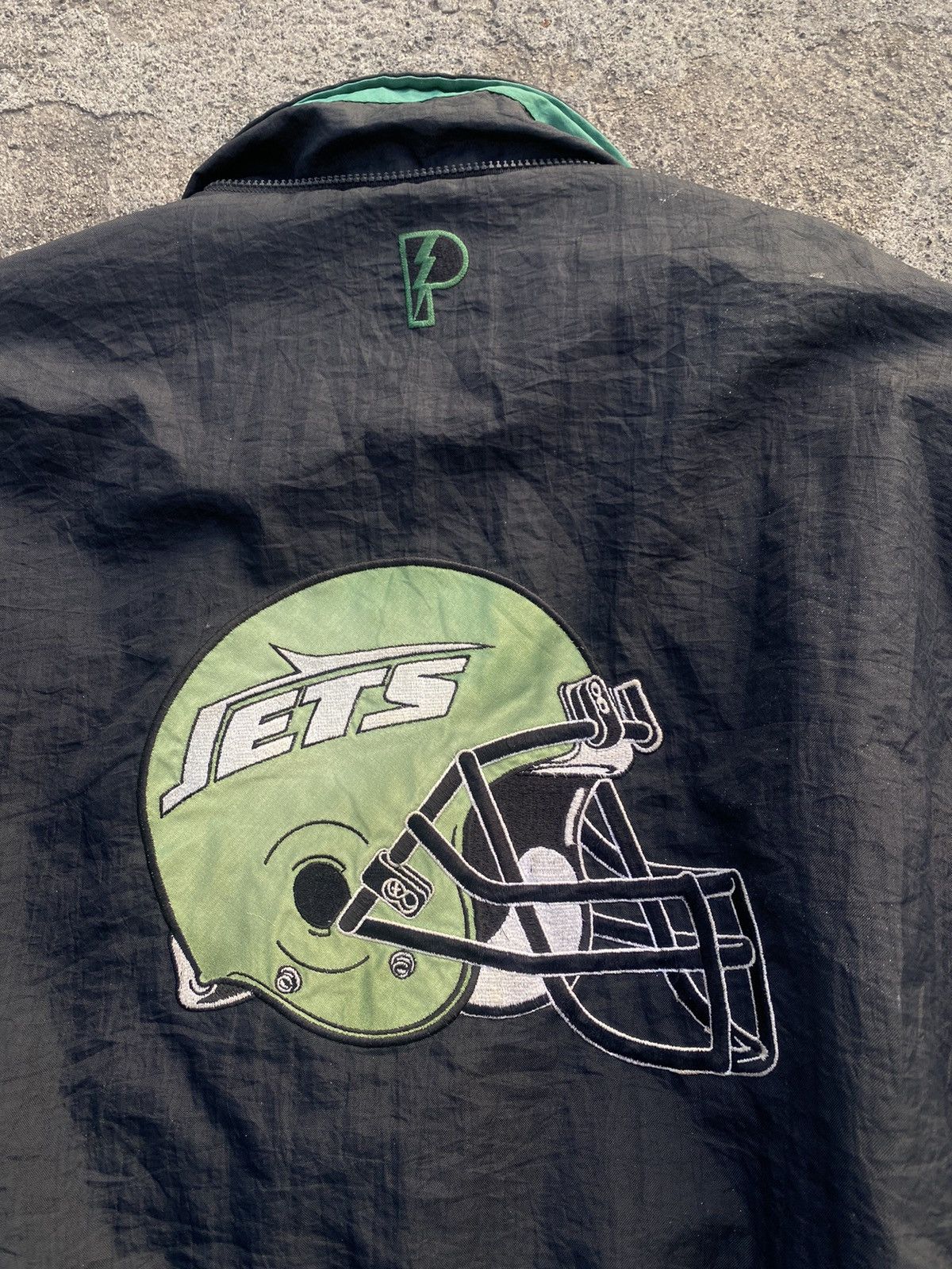 NFL × Pro Player Vintage jacket New York Jets Pro Player Size US XL / EU 56 / 4 - 7 Thumbnail