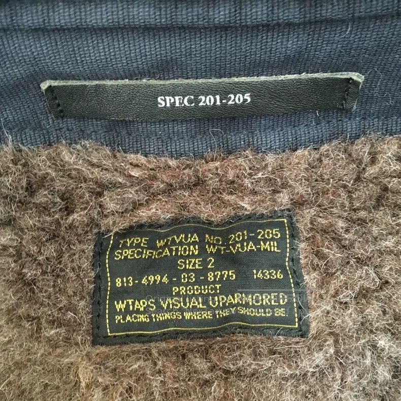 Wtaps Wtaps Turn up the collar of the flight jacket Size US M / EU 48-50 / 2 - 7 Thumbnail