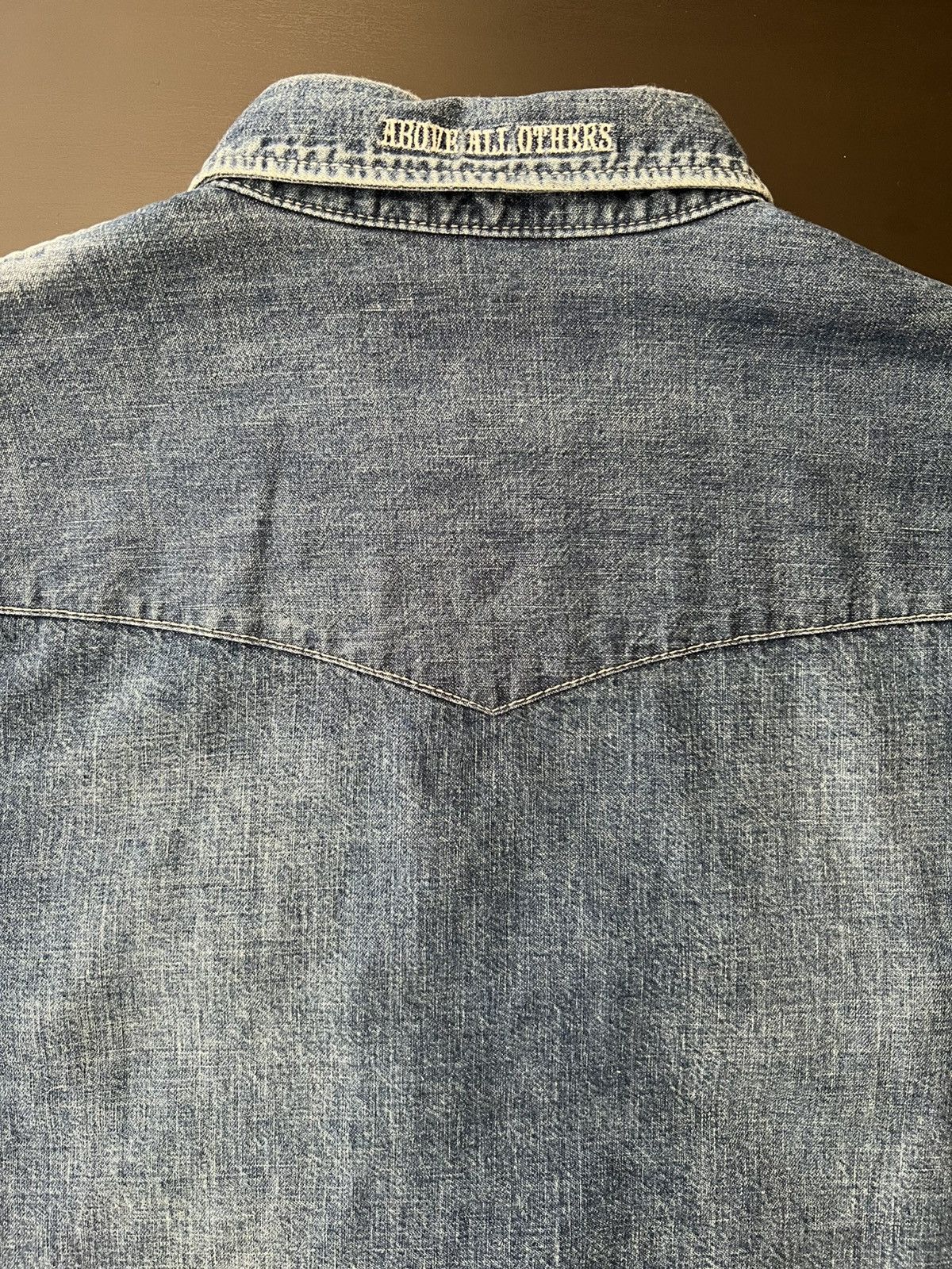 Neighborhood Neighborhood Japan western denim shirt Size US L / EU 52-54 / 3 - 3 Thumbnail