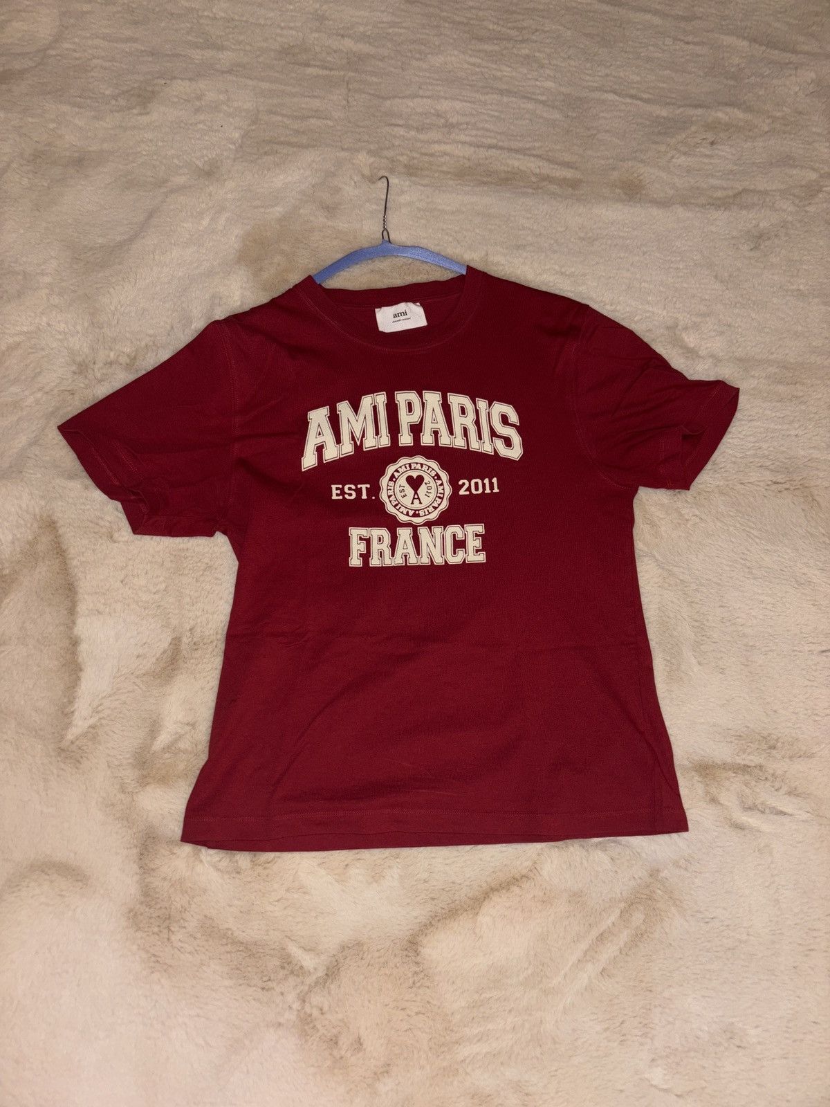 AMI AMI T-shirt Size US L / EU 52-54 / 3 - 1 Thumbnail