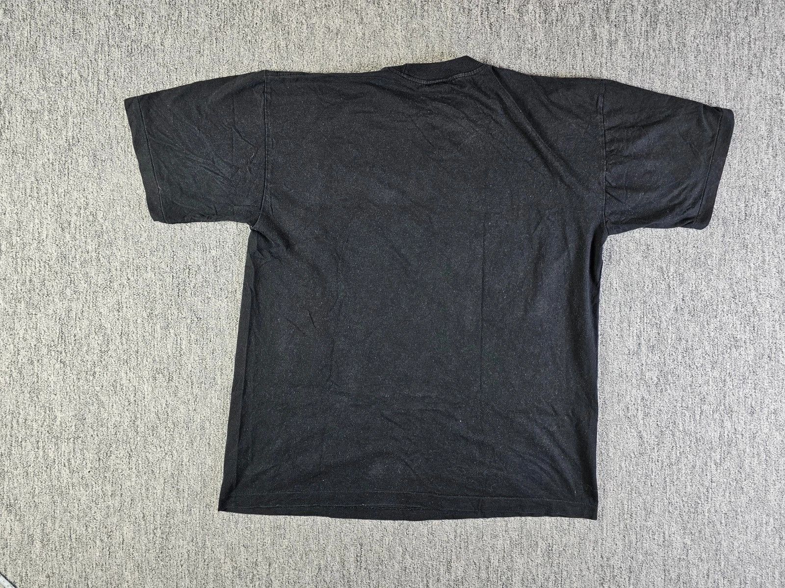 Other Vintage 90s Dalarna Sweden Horses Single Stitch Tee Black L Size US L / EU 52-54 / 3 - 5 Thumbnail