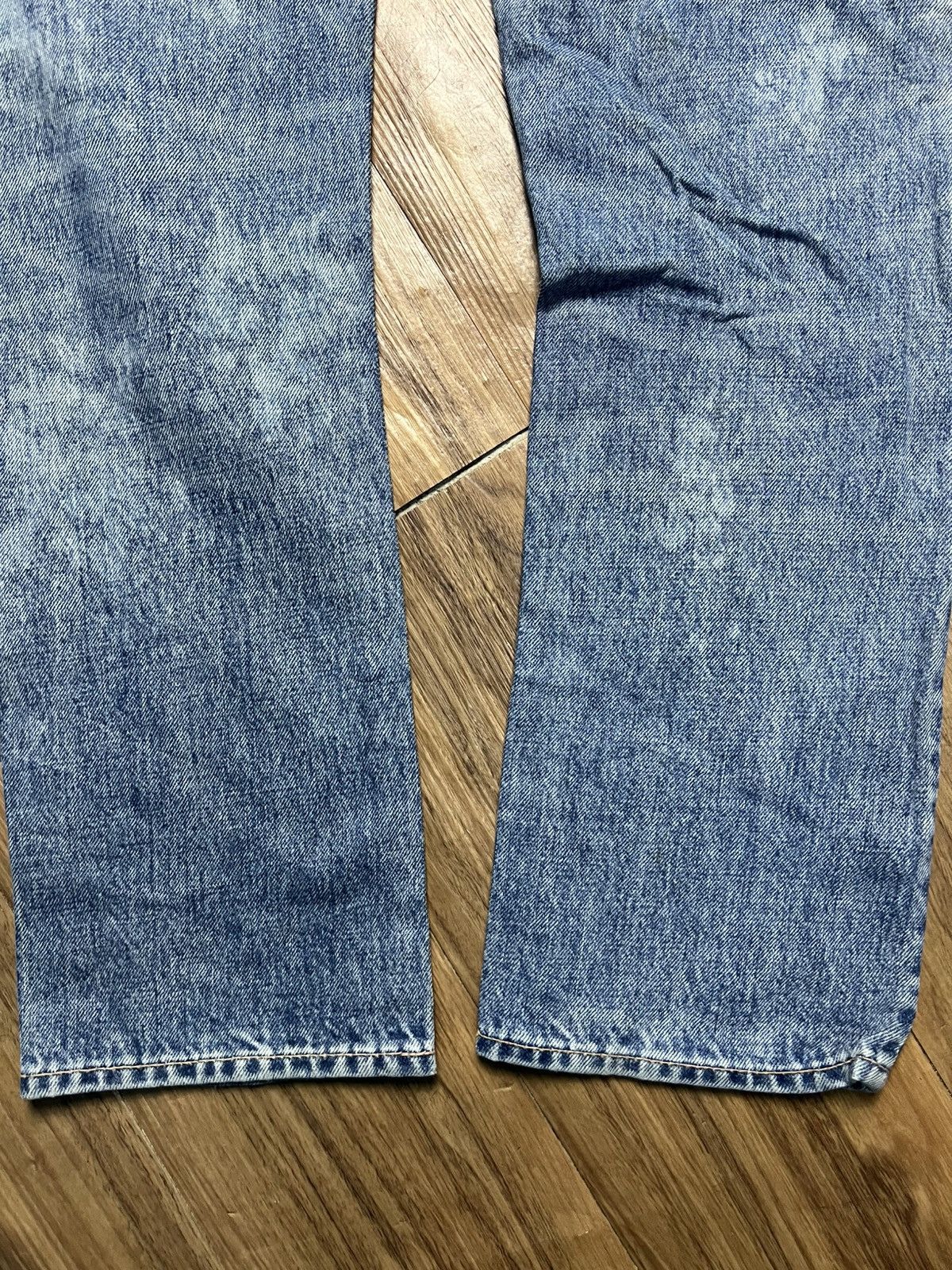 If Six Was Nine RNA Inc. Vintage Destroyed Denim Jeans (41) Size US 29 - 12 Thumbnail