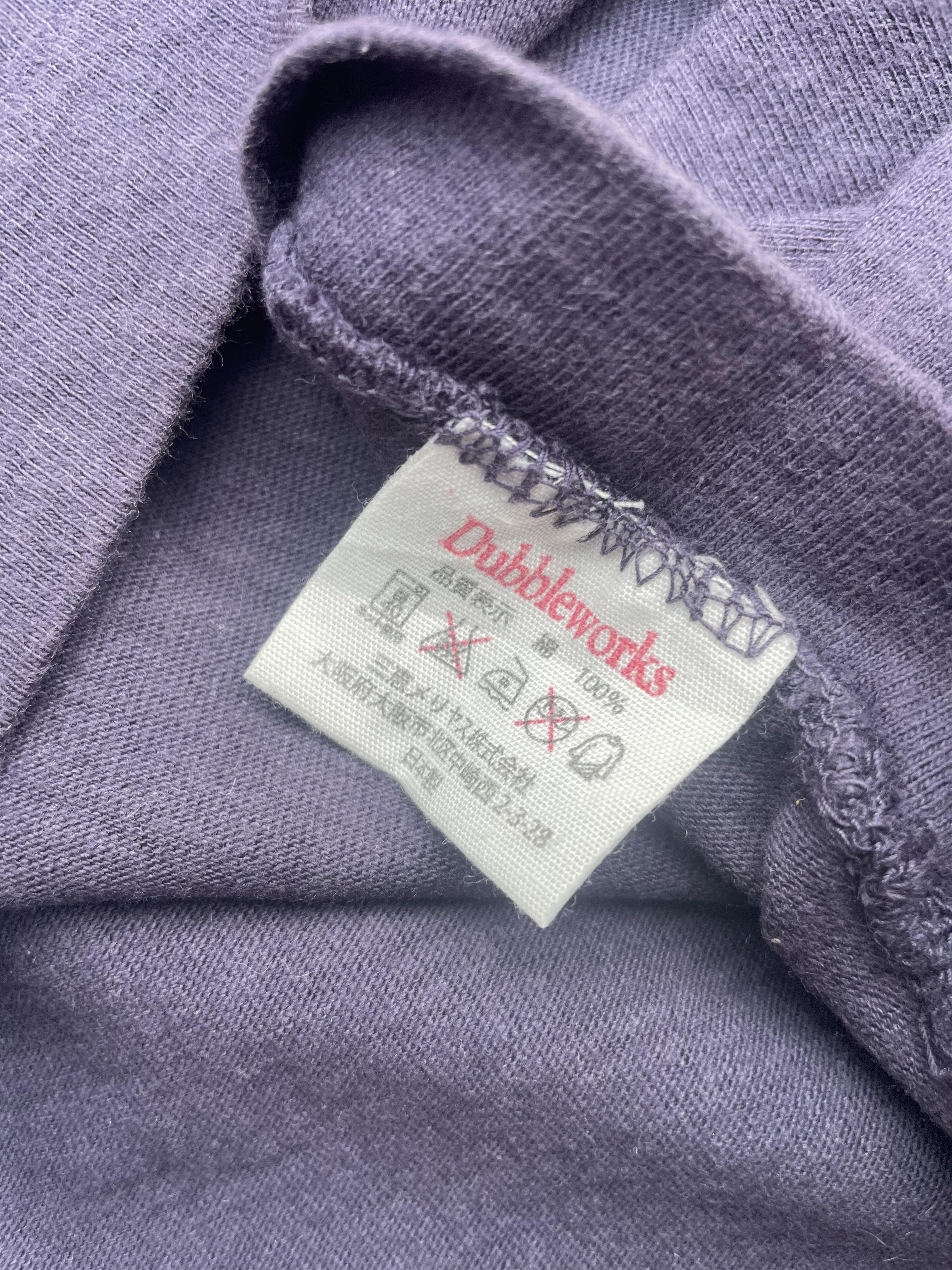 Beams Plus Dubbleworks Hamlin Faded Wash Tshirt Size US L / EU 52-54 / 3 - 9 Thumbnail