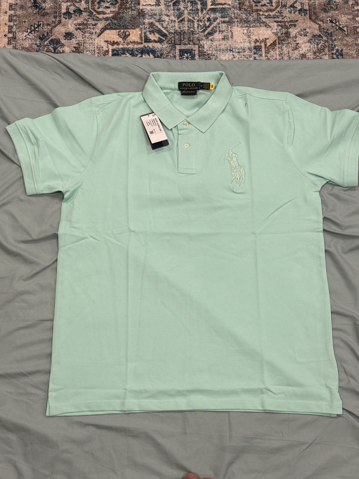 Polo Ralph Lauren Polo Ralph Lauren Original Tshirts Size US XL / EU 56 / 4 - 4 Thumbnail