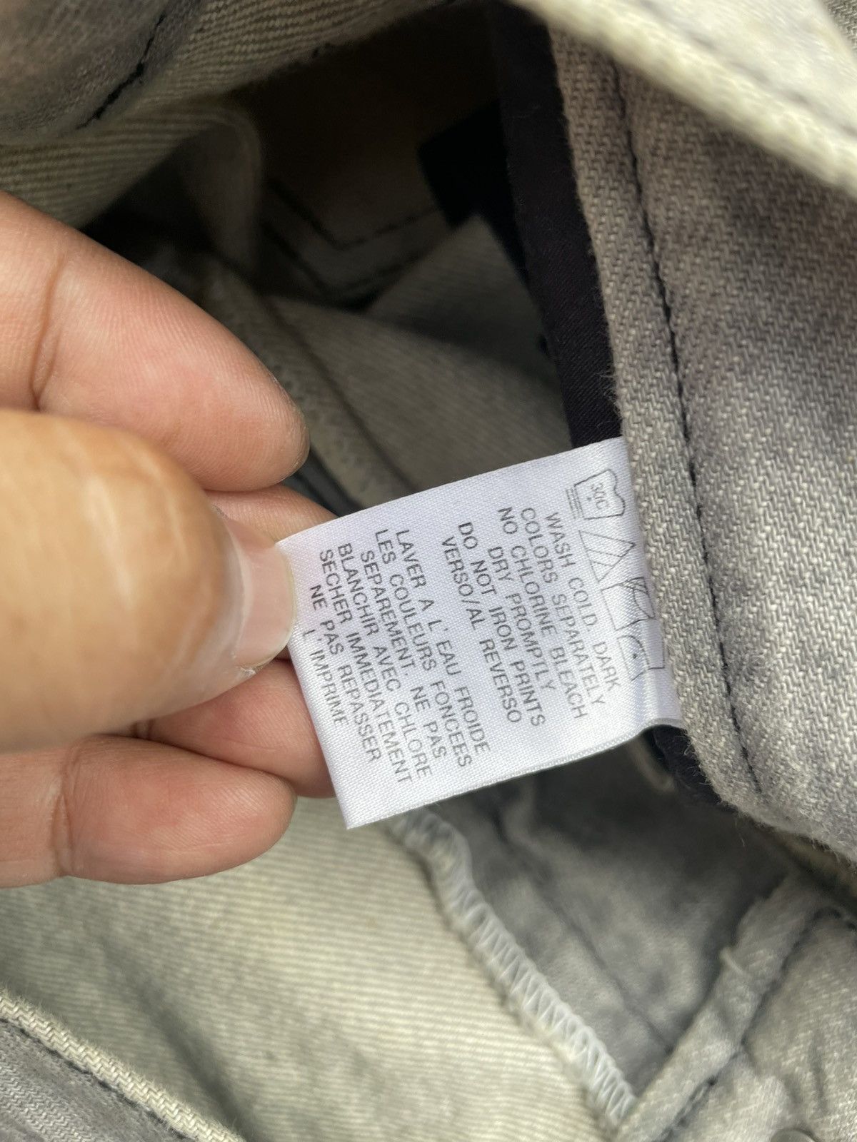 Japanese Brand Underwave London Jeans Size US 33 - 21 Thumbnail