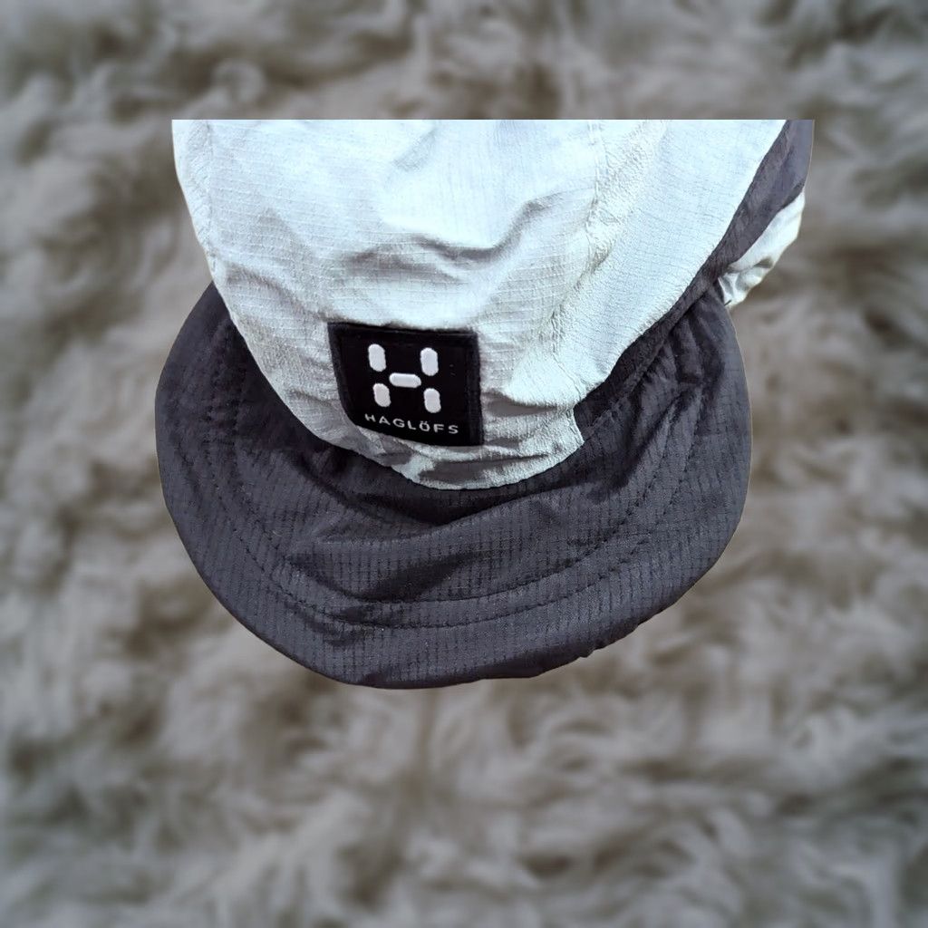 Vintage Haglofs Windstopper Trekking Cap M Outdoor Hiking Adjustable Cap Insulated Unisex Adults Black Knit Beanie Size ONE SIZE - 1 Thumbnail