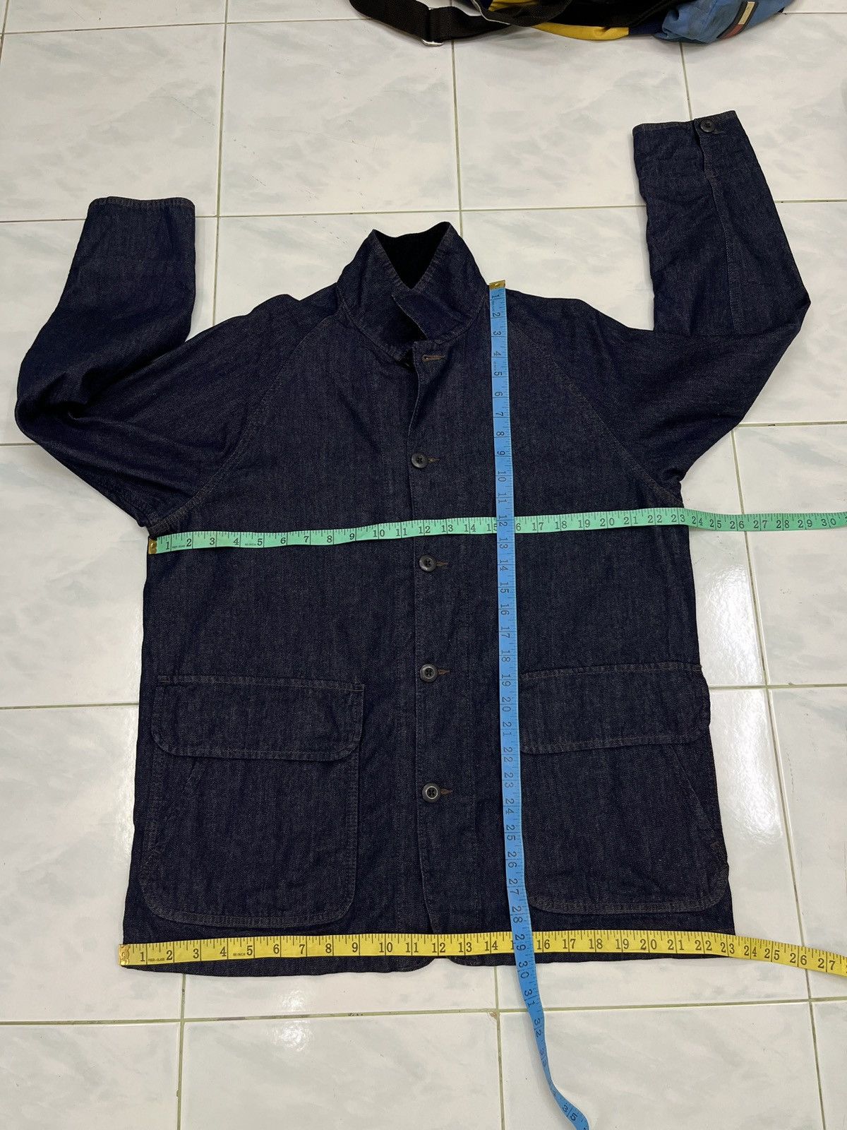 Uniqlo 🔥🔥🔥ARCHIVE UNIQLO DENIM JACKET Size US M / EU 48-50 / 2 - 8 Thumbnail