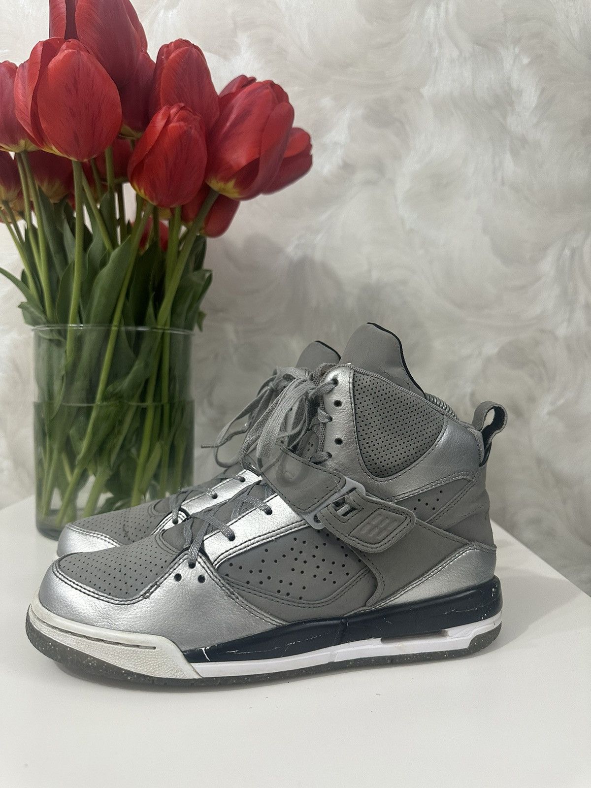 Nike Nike Jordan Flight 45 Sneakers High Size US 7.5 / EU 40-41 - 2 Thumbnail