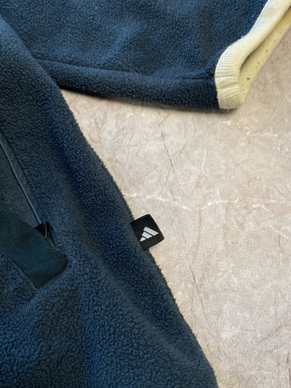 Adidas × Vintage Vintage 90s Adidas Full Zip Sweatshirt Y2K Size US L / EU 52-54 / 3 - 11 Thumbnail