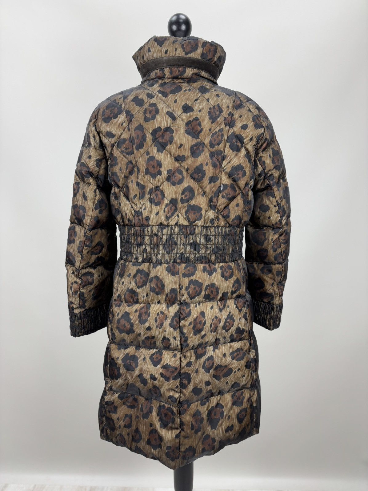 Bogner × Designer Womens parka puffer coat Sonia Bogner Size L Color Brown Size L / US 10 / IT 46 - 8 Thumbnail