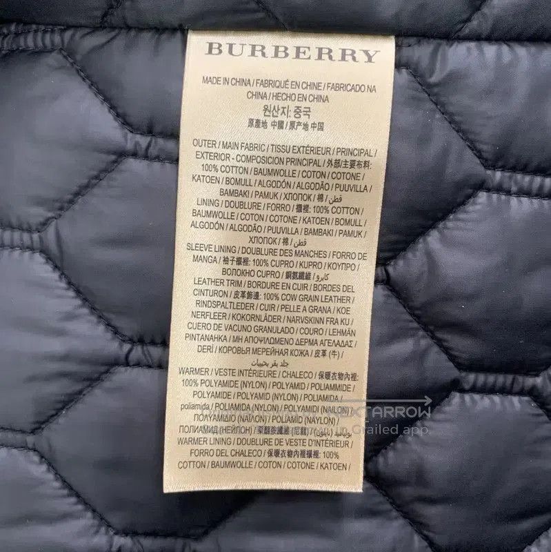 Burberry Burberry Black Cotton Women's Trench Coat. Size S / US 4 / IT 40 - 9 Thumbnail