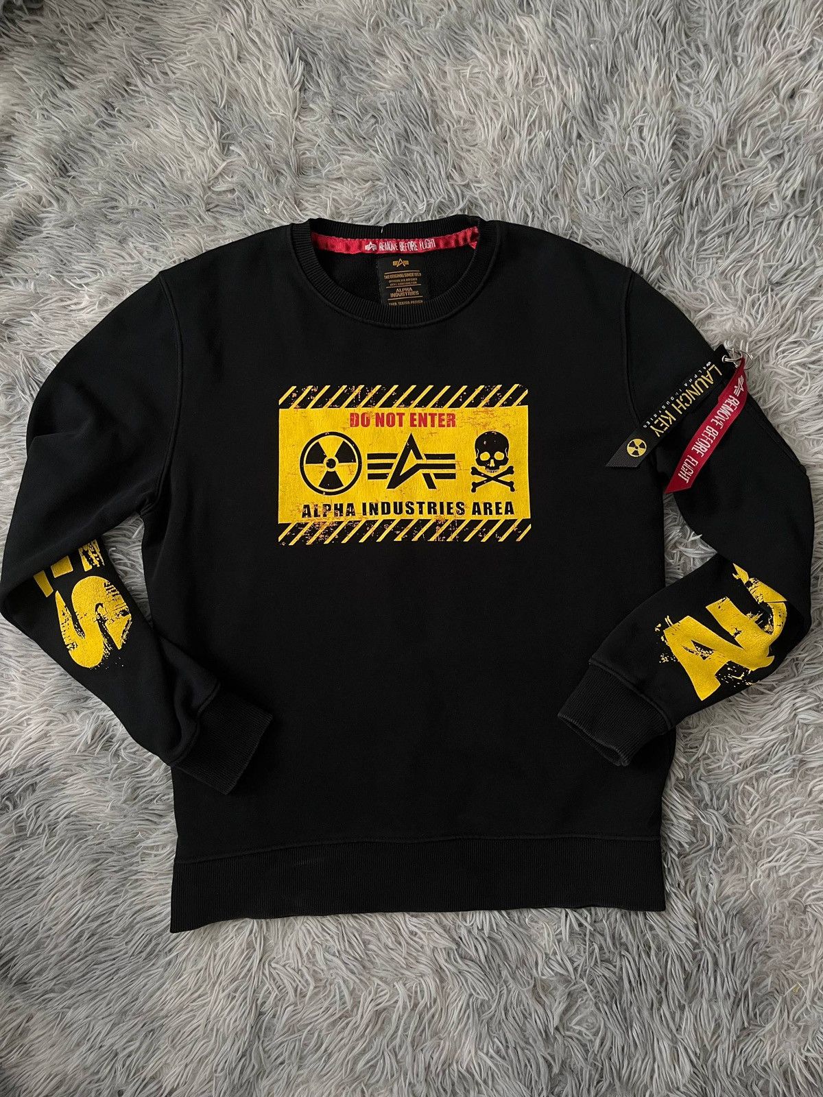 Alpha Industries Alpha Industries sweatshirt Size US M / EU 48-50 / 2 - 1 Thumbnail