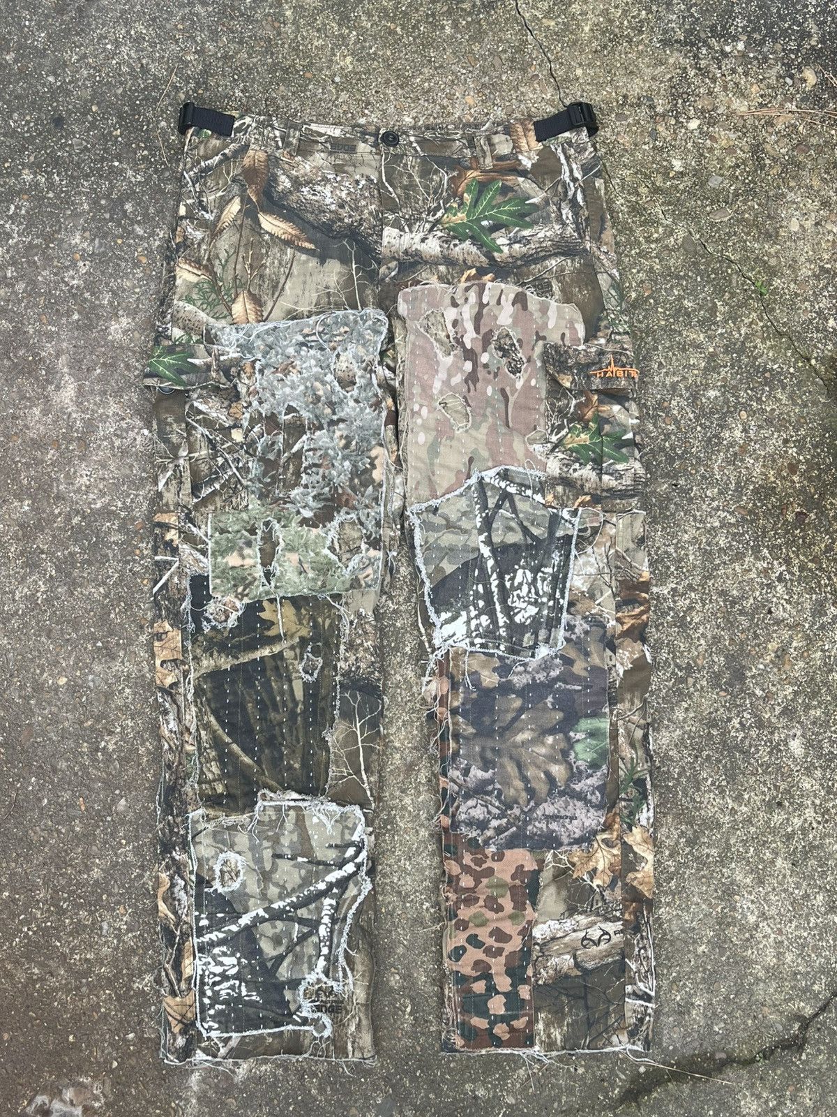 Roberto Cavalli Boro Camo Cargo Size US 36 / EU 52 - 1 Thumbnail