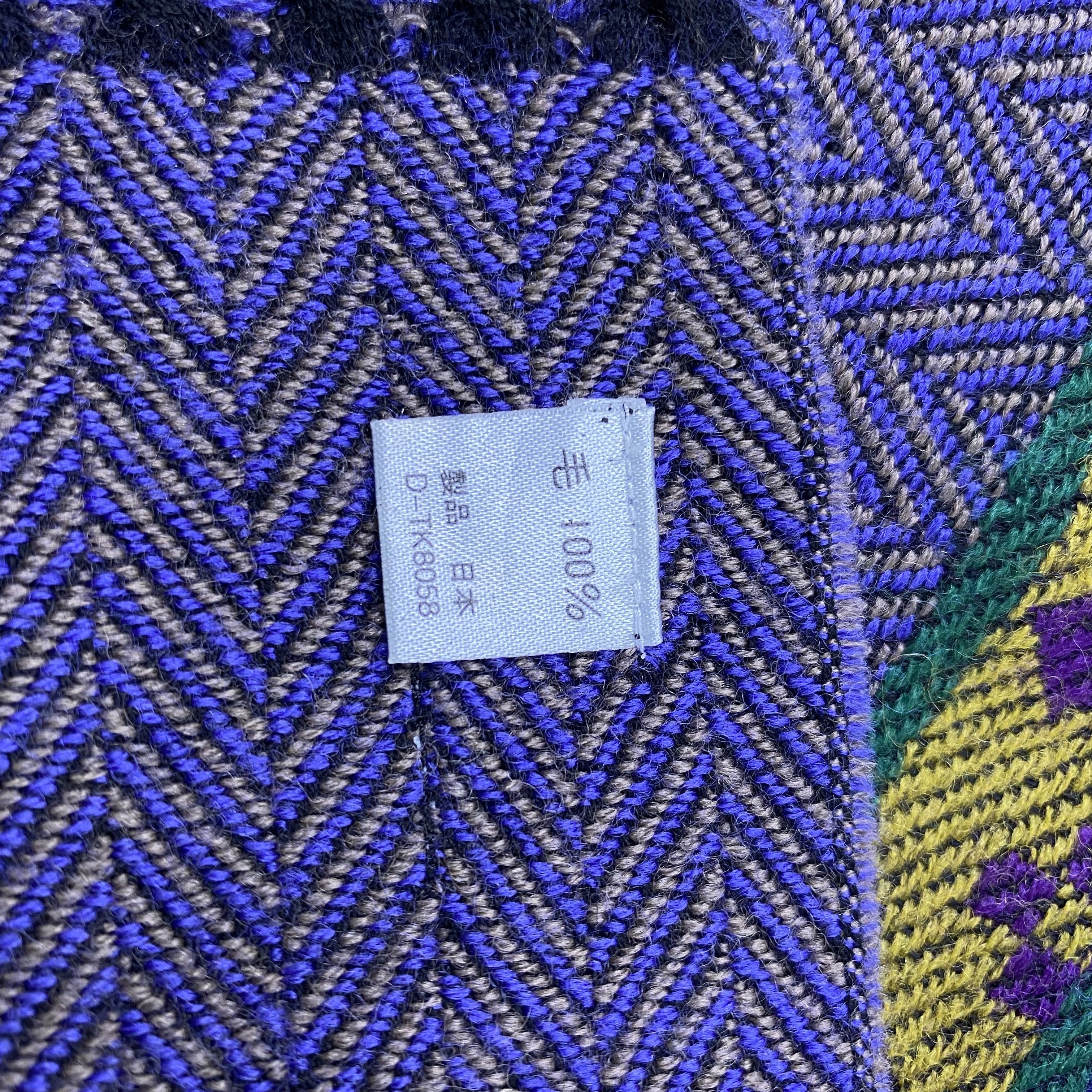 United Colors Of Benetton United Colors Of Benetton Wool Scarf/Muffler/Neckwear-T1272 Size ONE SIZE - 7 Thumbnail