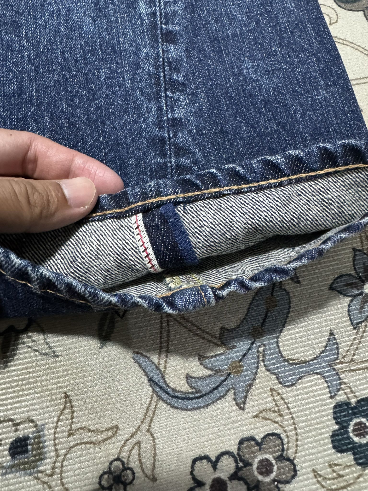 Japanese Brand × Vintage Vintage Japanese Brand RNA Buckle Back Buttonfly Jeans 501XX Size US 32 / EU 48 - 8 Thumbnail