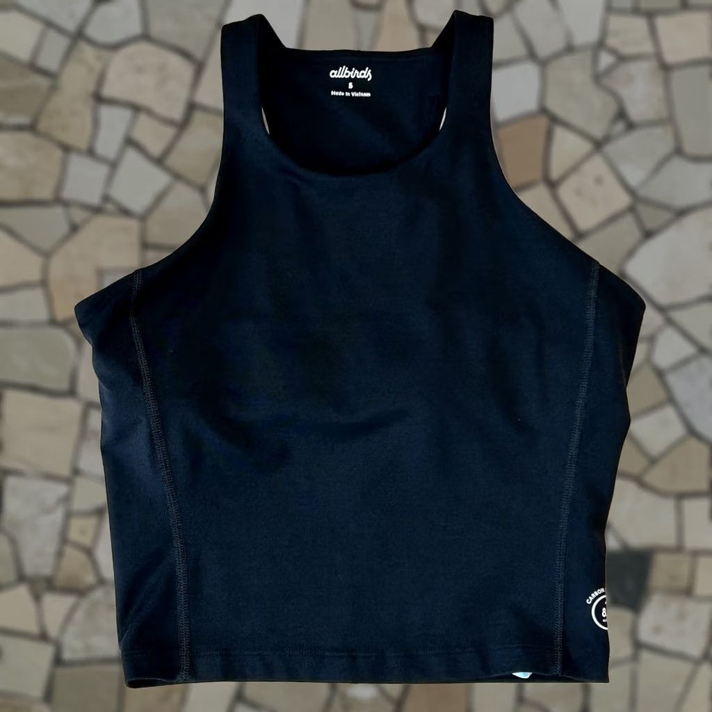 Allbirds Allbirds Black Women’s Tank S Sleeveless Pullover Athletic Fit Size ONE SIZE - 1 Thumbnail