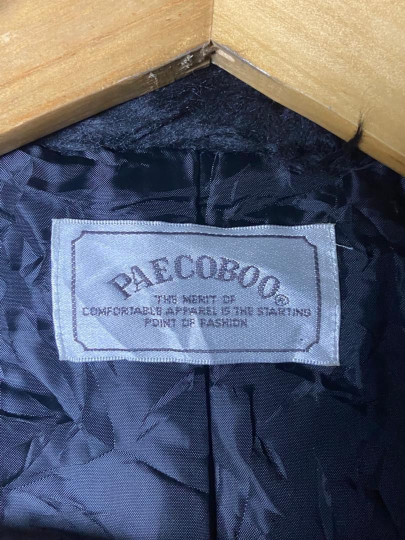 Japanese Brand Vintage PAECOBOO Faux Fur Jacket (137) Size US XXS / EU 40 - 8 Thumbnail
