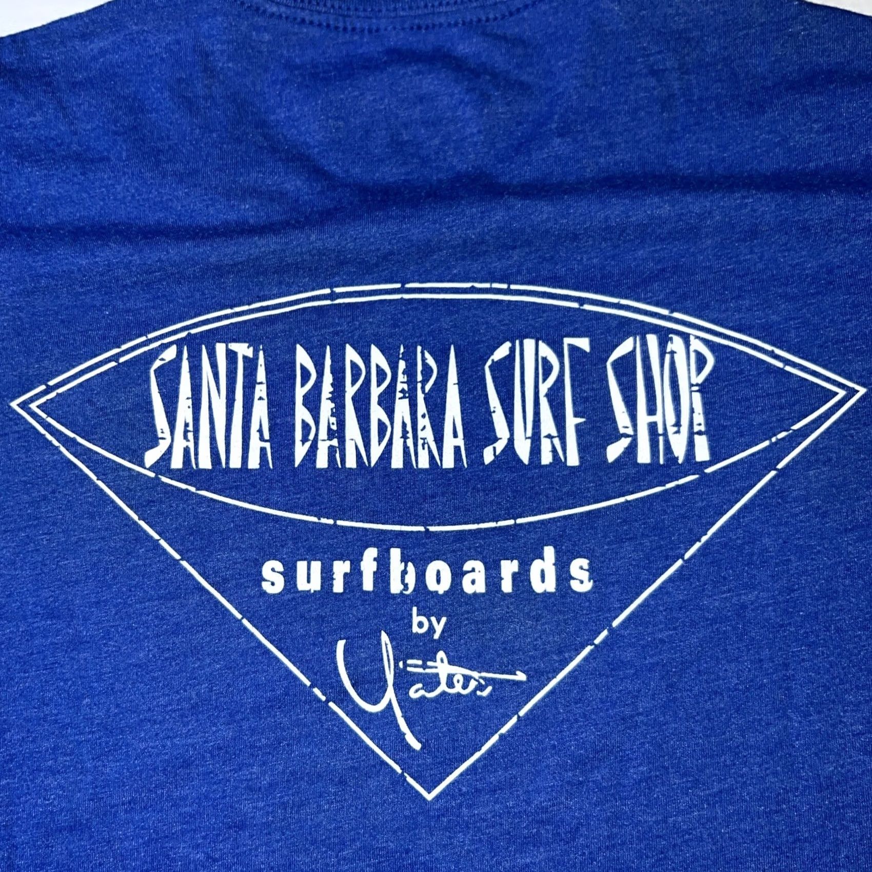Vintage VINTAGE Santa Barbara Surf Shop Yater Surfboards Blue Shirt Small Men Crew Neck Short Sleeve Graphic Print Logo 2000s Retro Surf San fran? Size US S / EU 44-46 / 1 - 5 Thumbnail