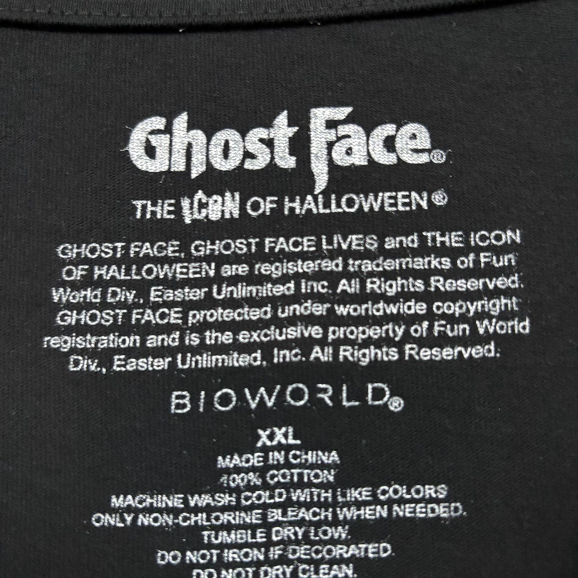 Other Ghost Face Lives Do You Like Horror Movies Scream Tee XXL Size US XXL / EU 58 / 5 - 4 Thumbnail