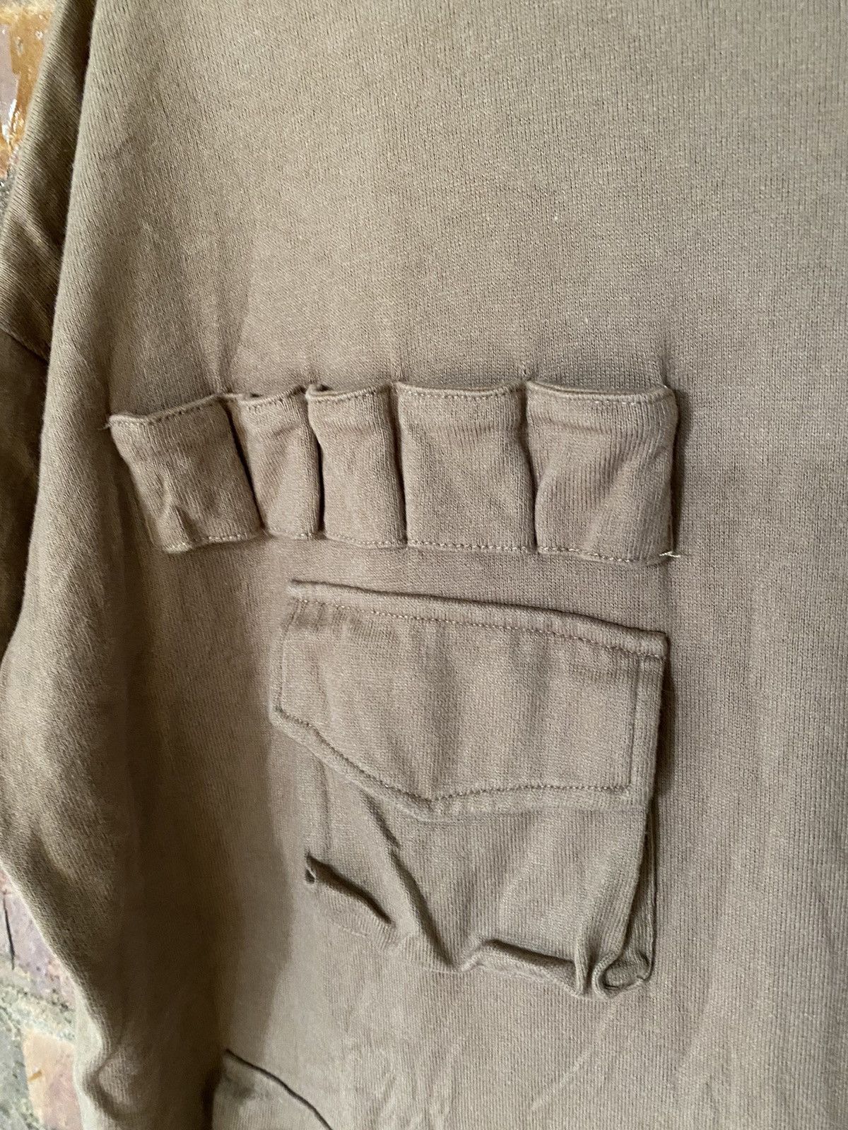 General Research × Japanese Brand Antiqua Japan 3D multipocket Parasite cargos oversize tee Size US L / EU 52-54 / 3 - 6 Thumbnail
