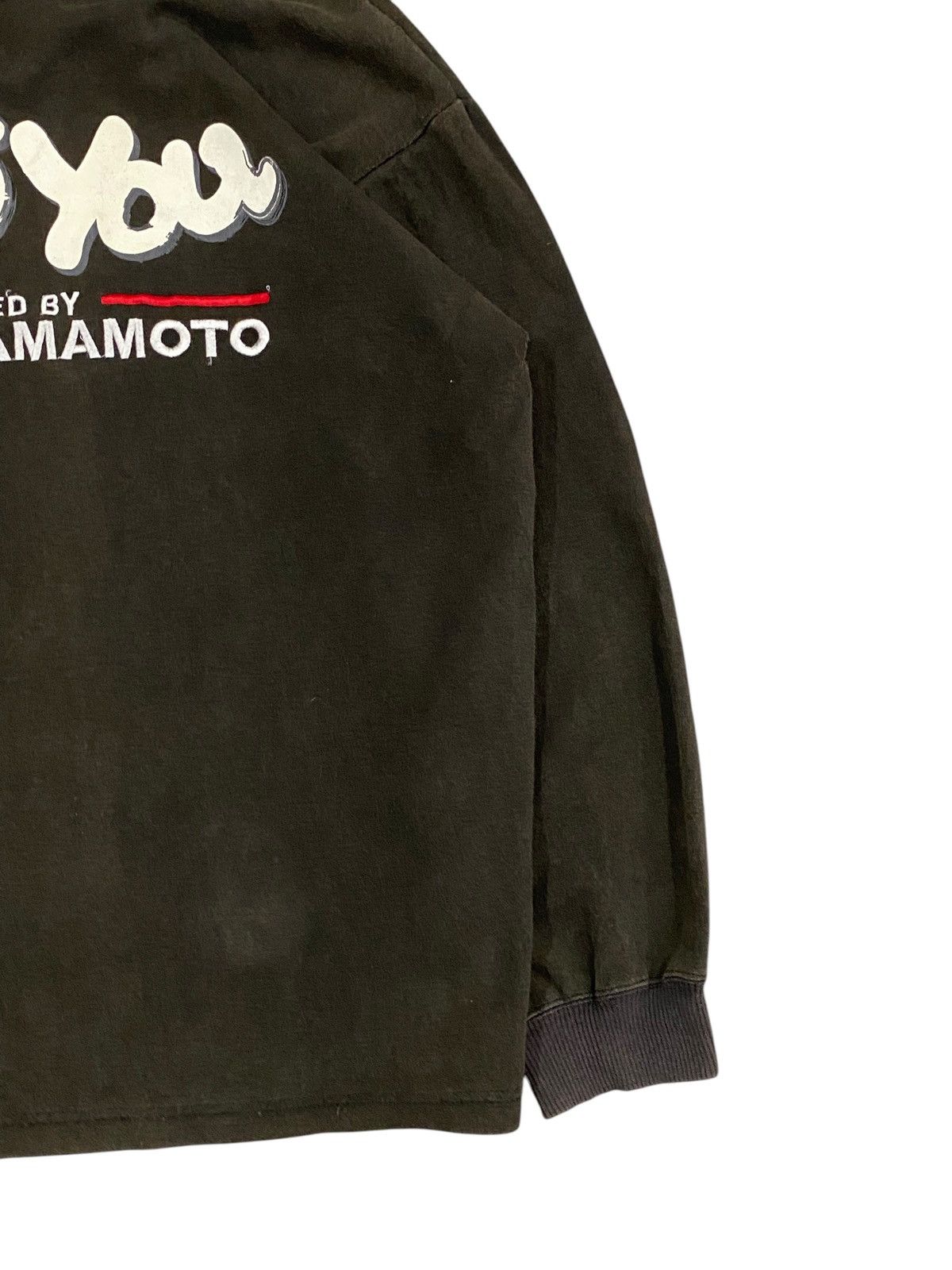 Kansai Yamamoto Vintage Kansai Yamamoto “Up To You” Sweatshirt - Size L Size US L / EU 52-54 / 3 - 5 Thumbnail