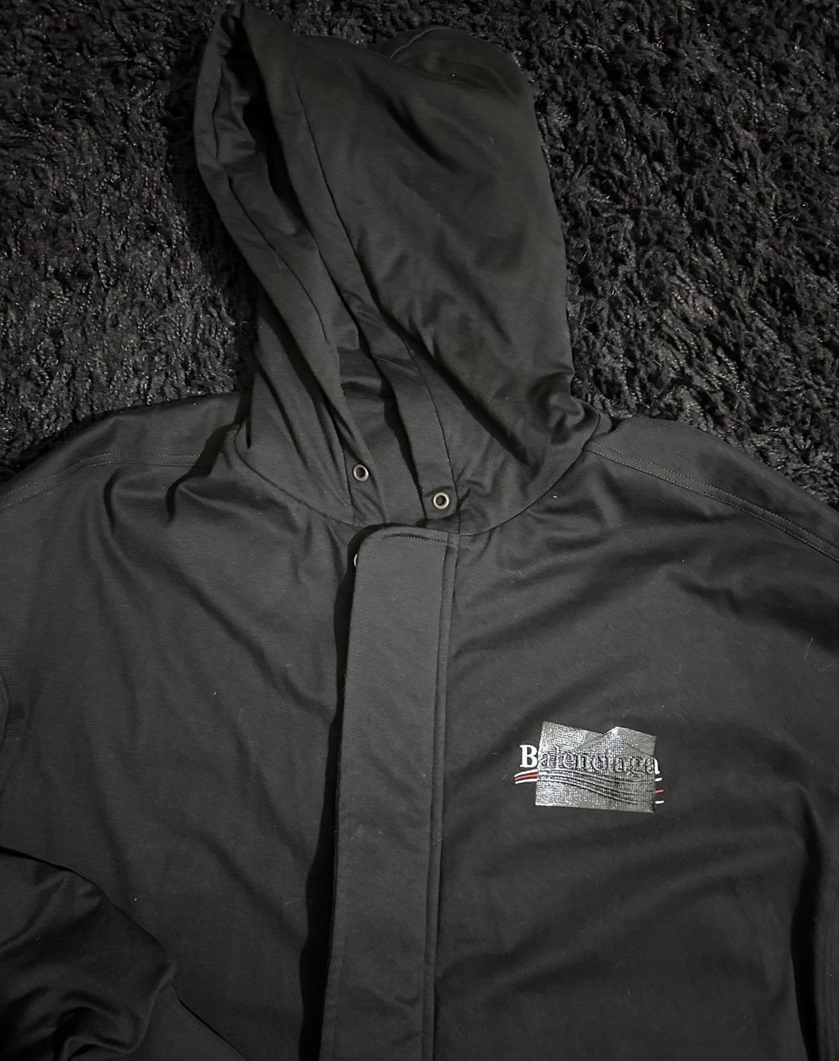 Balenciaga Balenciaga Gaffer campaign oversized bomber sz M Demna era Size US M / EU 48-50 / 2 - 5 Thumbnail