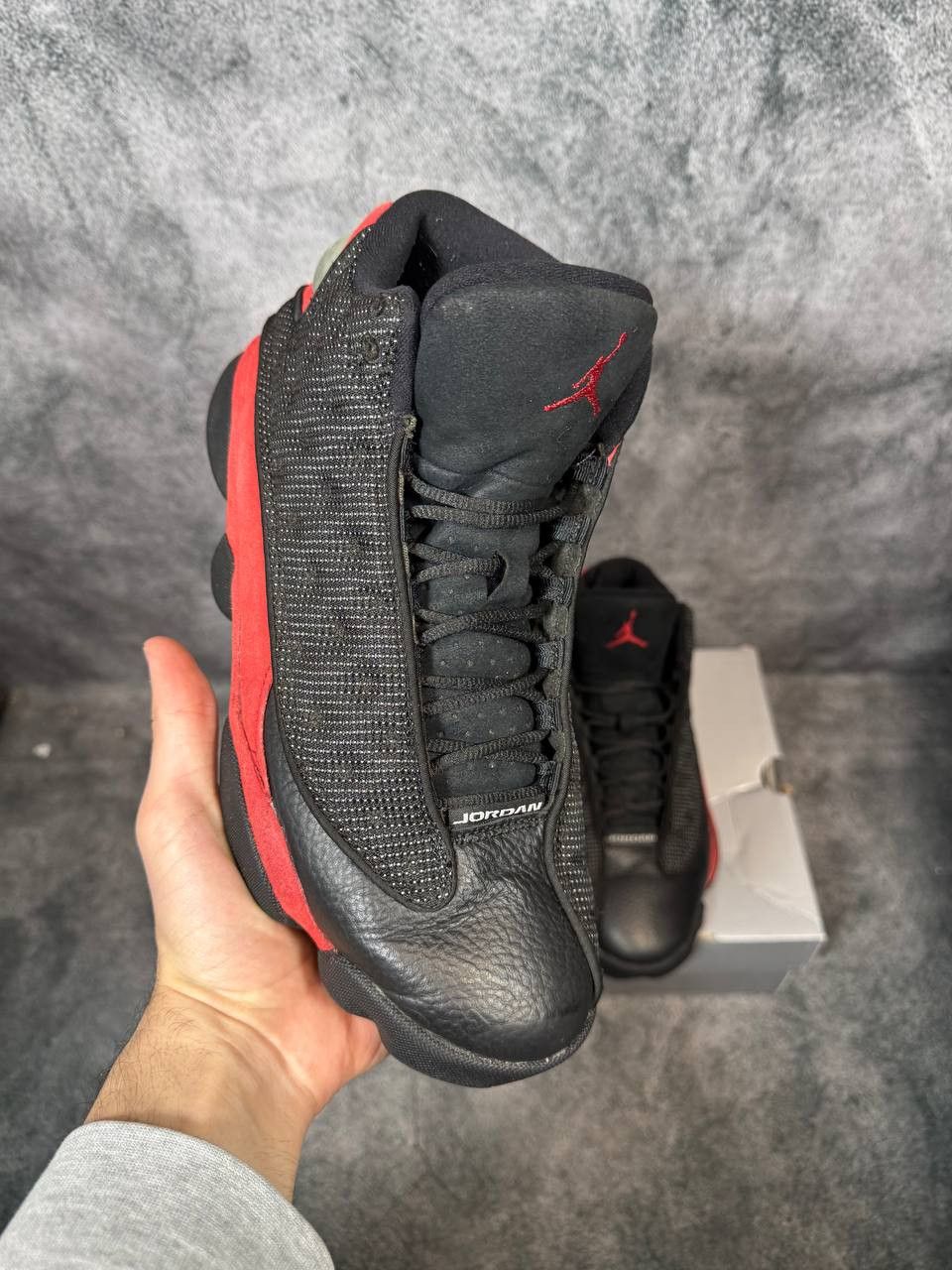 Jordan Brand Size 8.5 | Jordan 13 Bred With Box | Pre-Owned Size US 8.5 / EU 41-42 - 1 Thumbnail