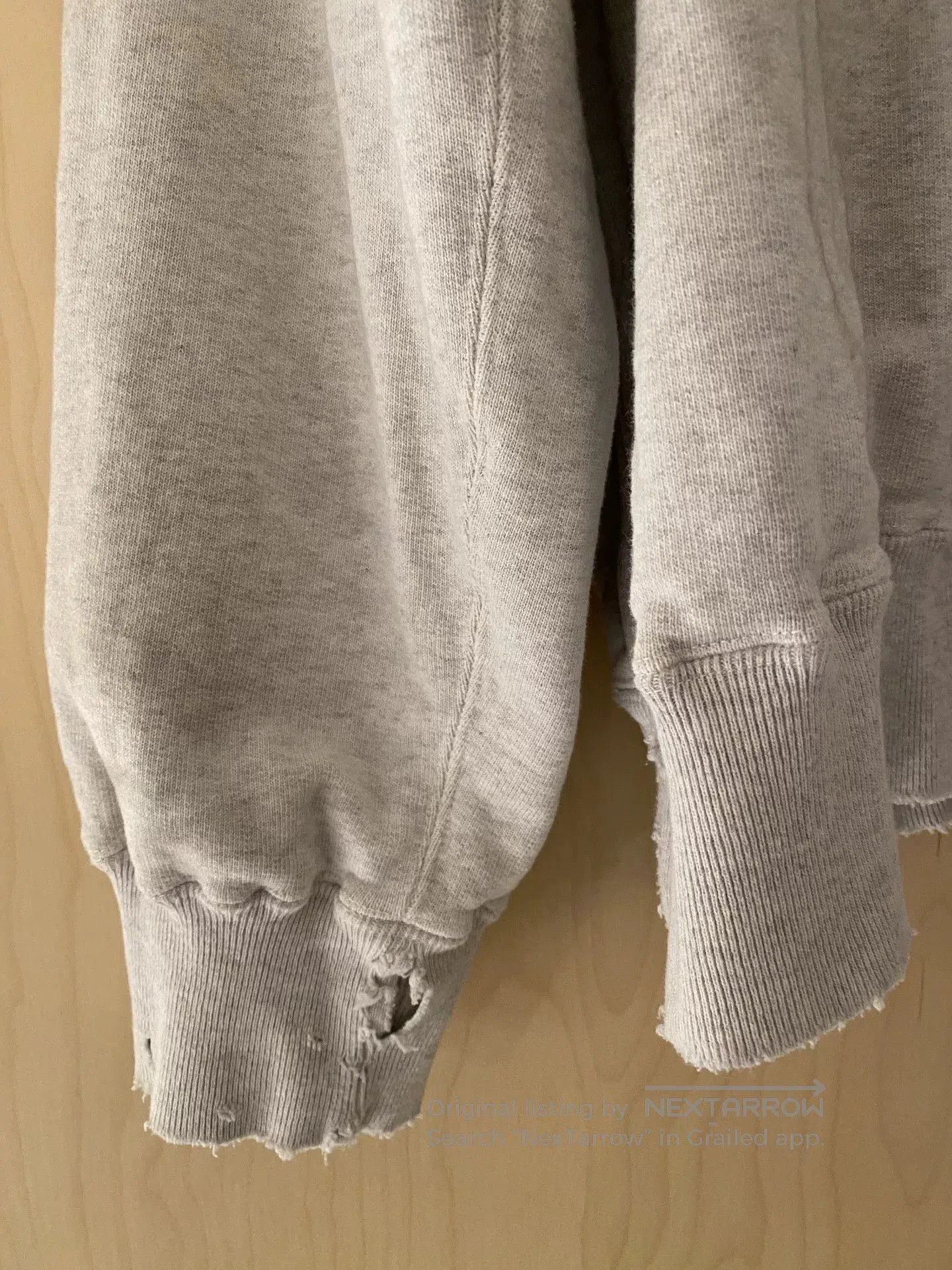 ANACHRONORM ANCELLM ZIP UP HOODIE. Size US M / EU 48-50 / 2 - 6 Thumbnail