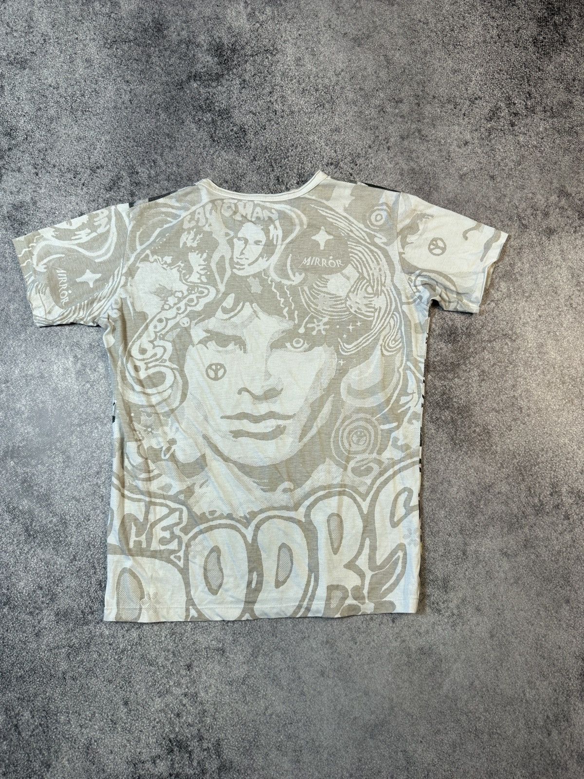 Band Tees × Vintage The Doors T-shirt Bands tees Streetwear Full Print Rare M Size US M / EU 48-50 / 2 - 4 Thumbnail