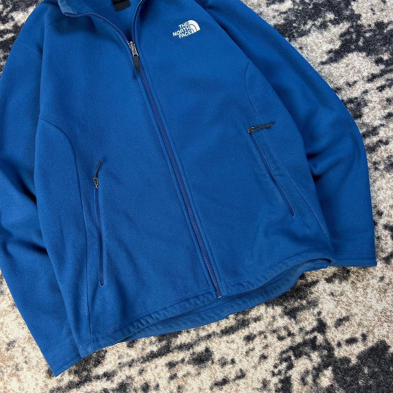 The North Face The North Face Mini Logo Vintage Fleece Zip Up Jacket Size US L / EU 52-54 / 3 - 3 Thumbnail