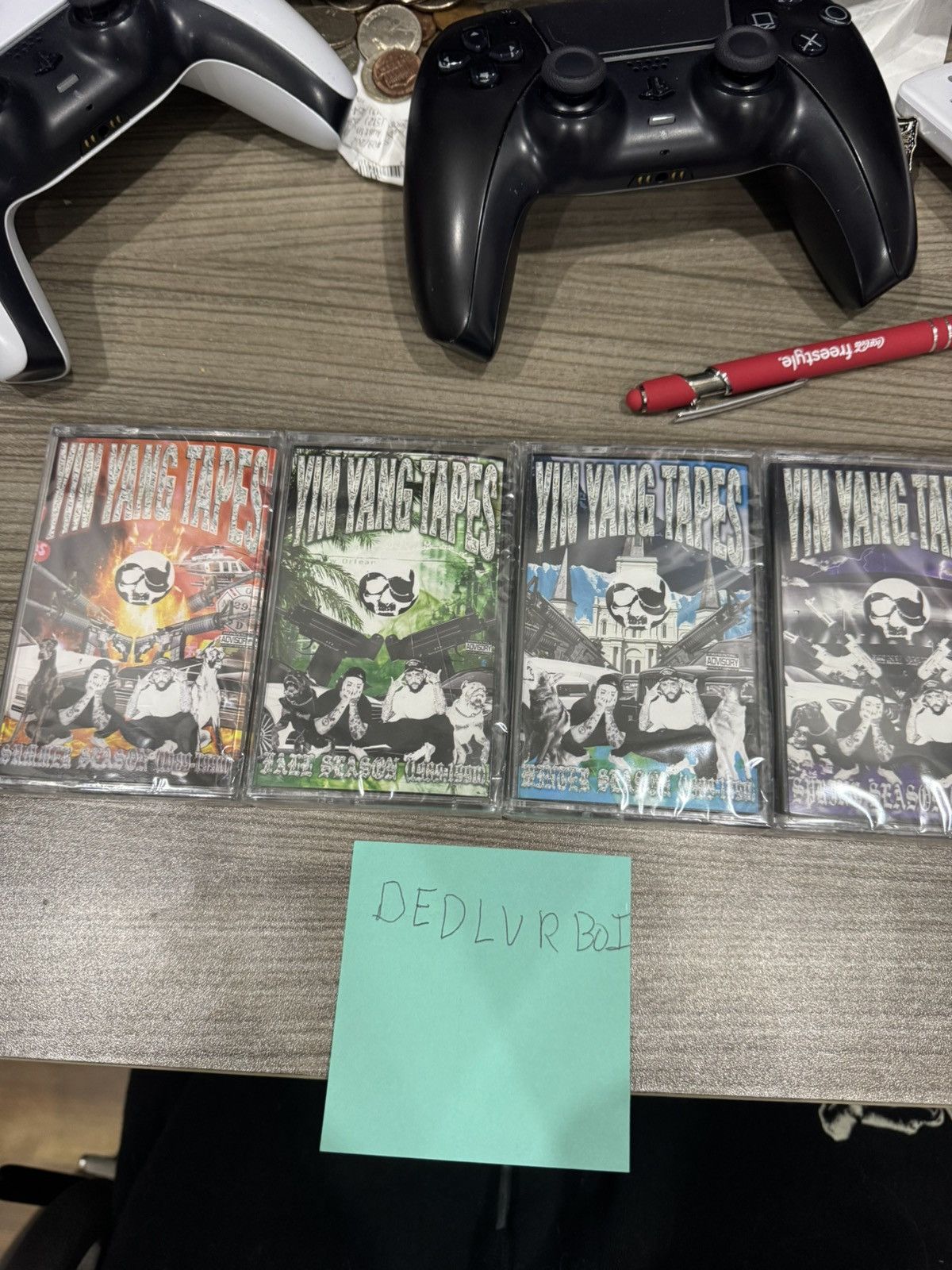 G59 Records $uicideboy$ entire yin yang tape set Size ONE SIZE - 1 Thumbnail