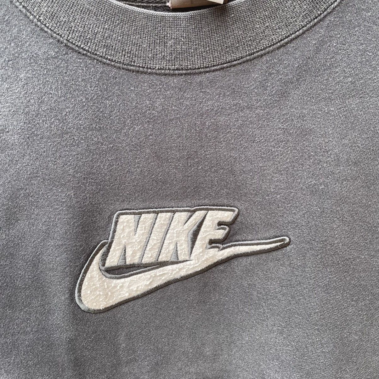Nike × Vintage 🔥Vintage Y2K Nike Face Off Big Skull Logo Sweatshirts Size US M / EU 48-50 / 2 - 7 Thumbnail