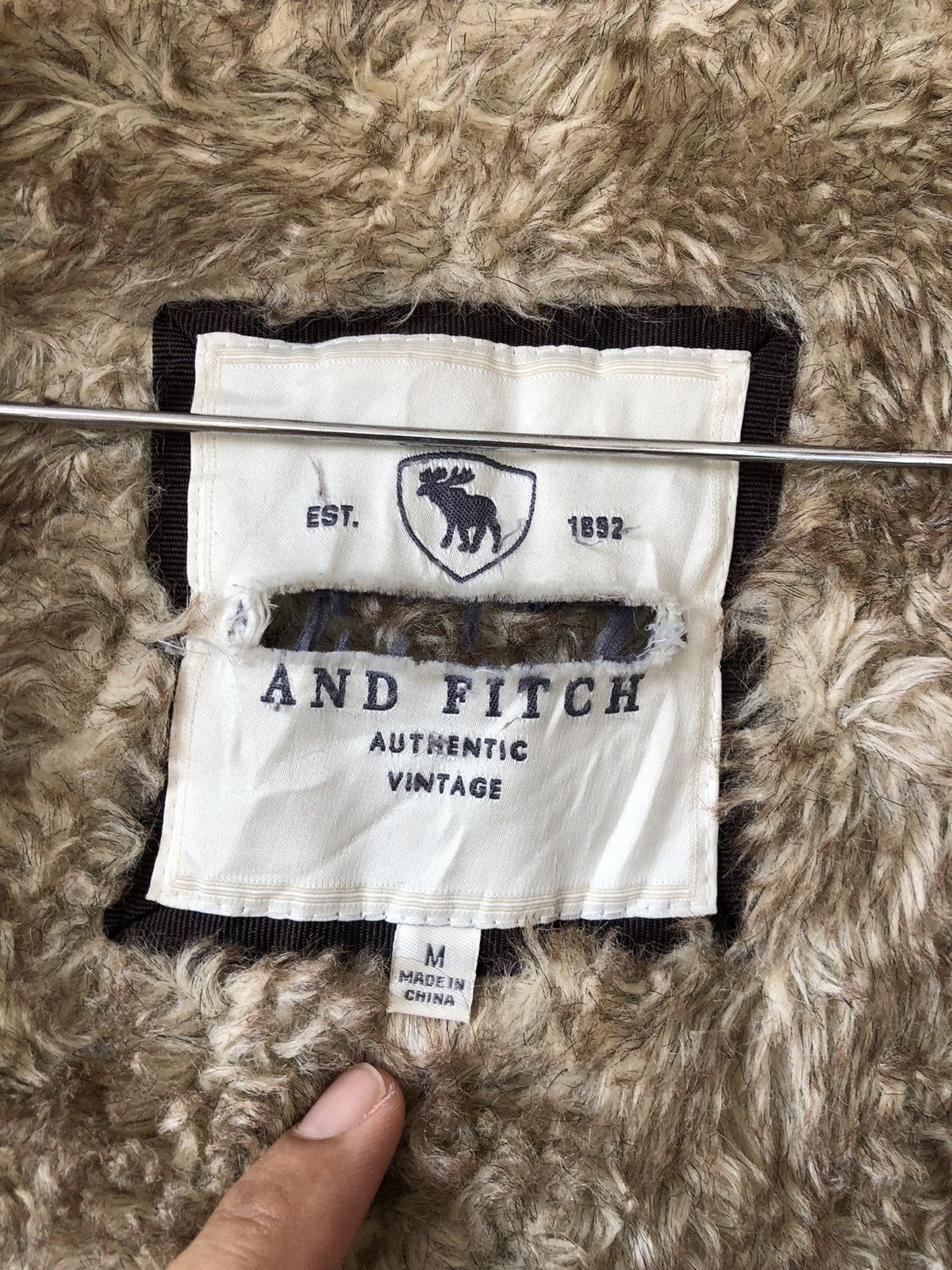 Abercrombie & Fitch Winter Punk Style Abercrombie Fur Sweat Crop Zipper Hoodie Size M / US 6-8 / IT 42-44 - 11 Thumbnail