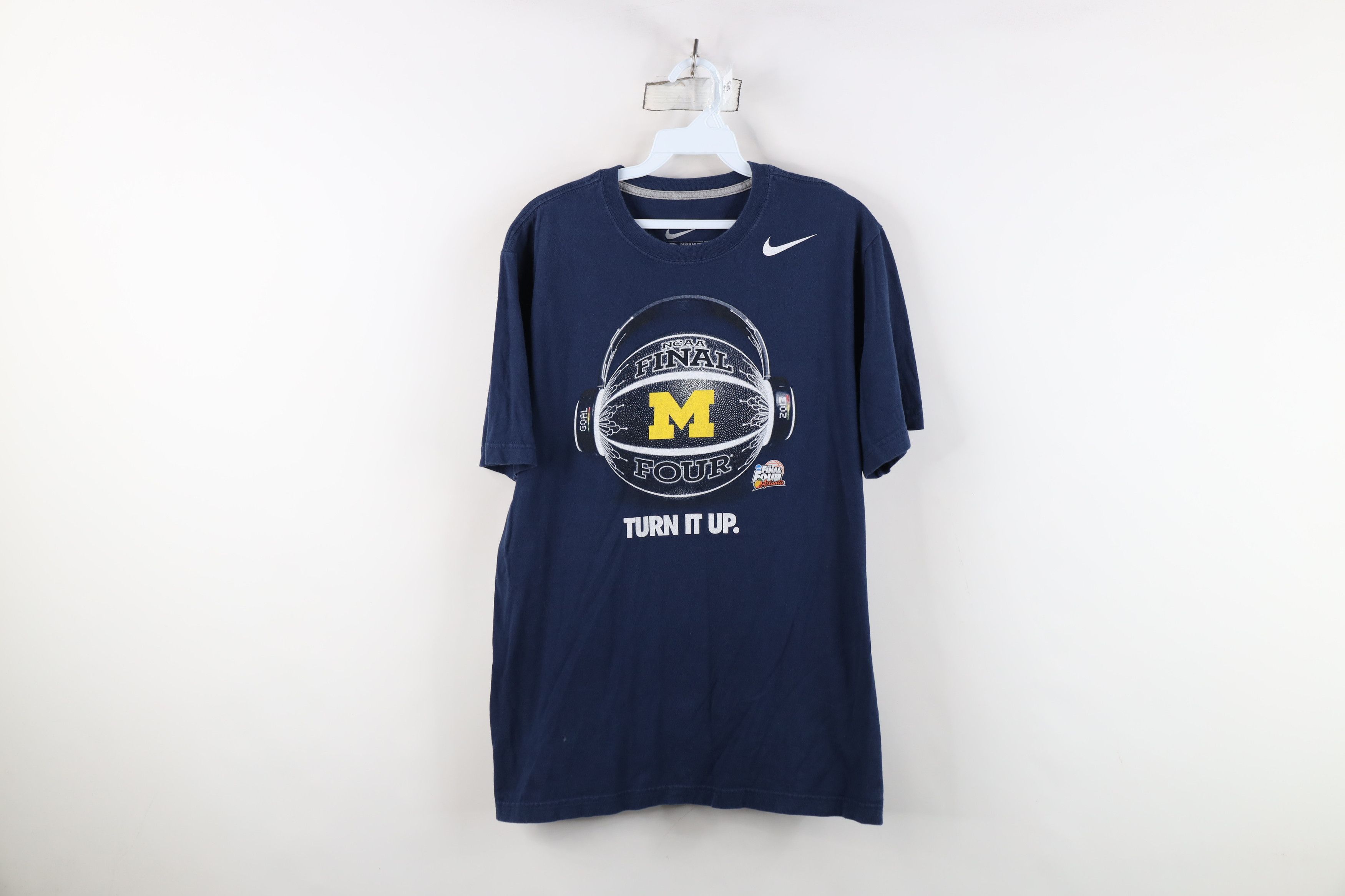 Nike Nike Final Four University of Michigan Basketball T-Shirt Size US L / EU 52-54 / 3 - 1 Thumbnail